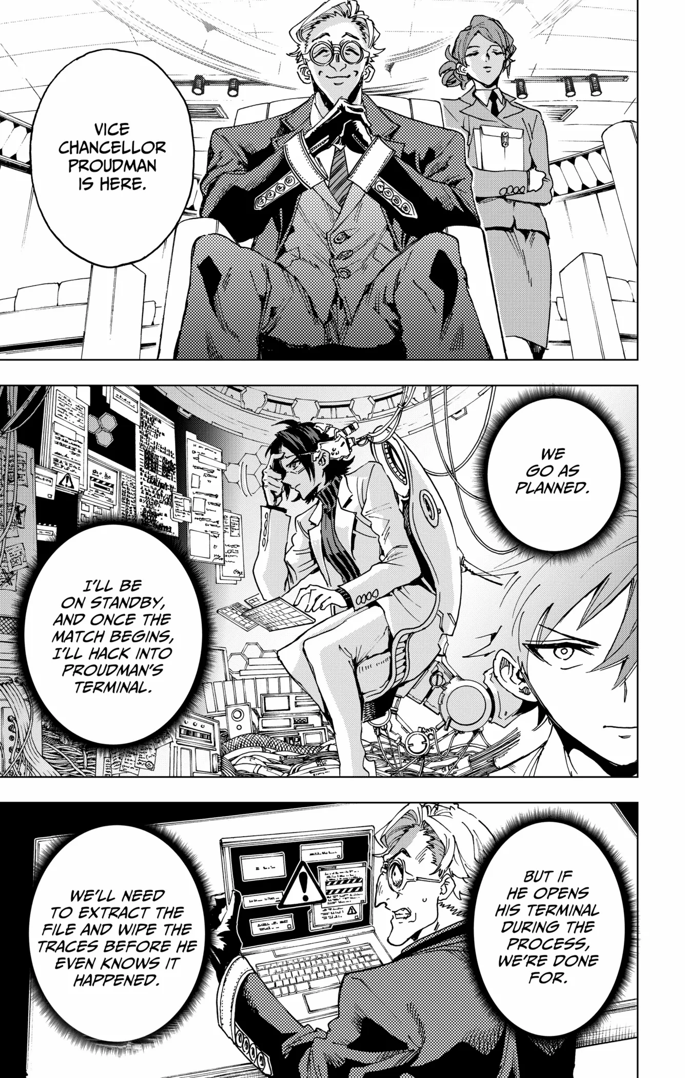 Read Hero Organization Manga Online