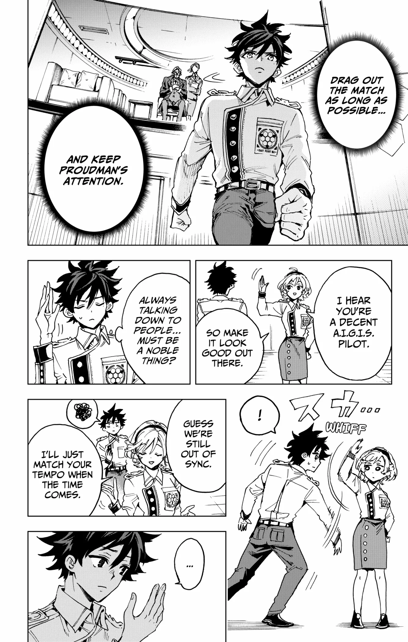 Read Hero Organization Manga Online