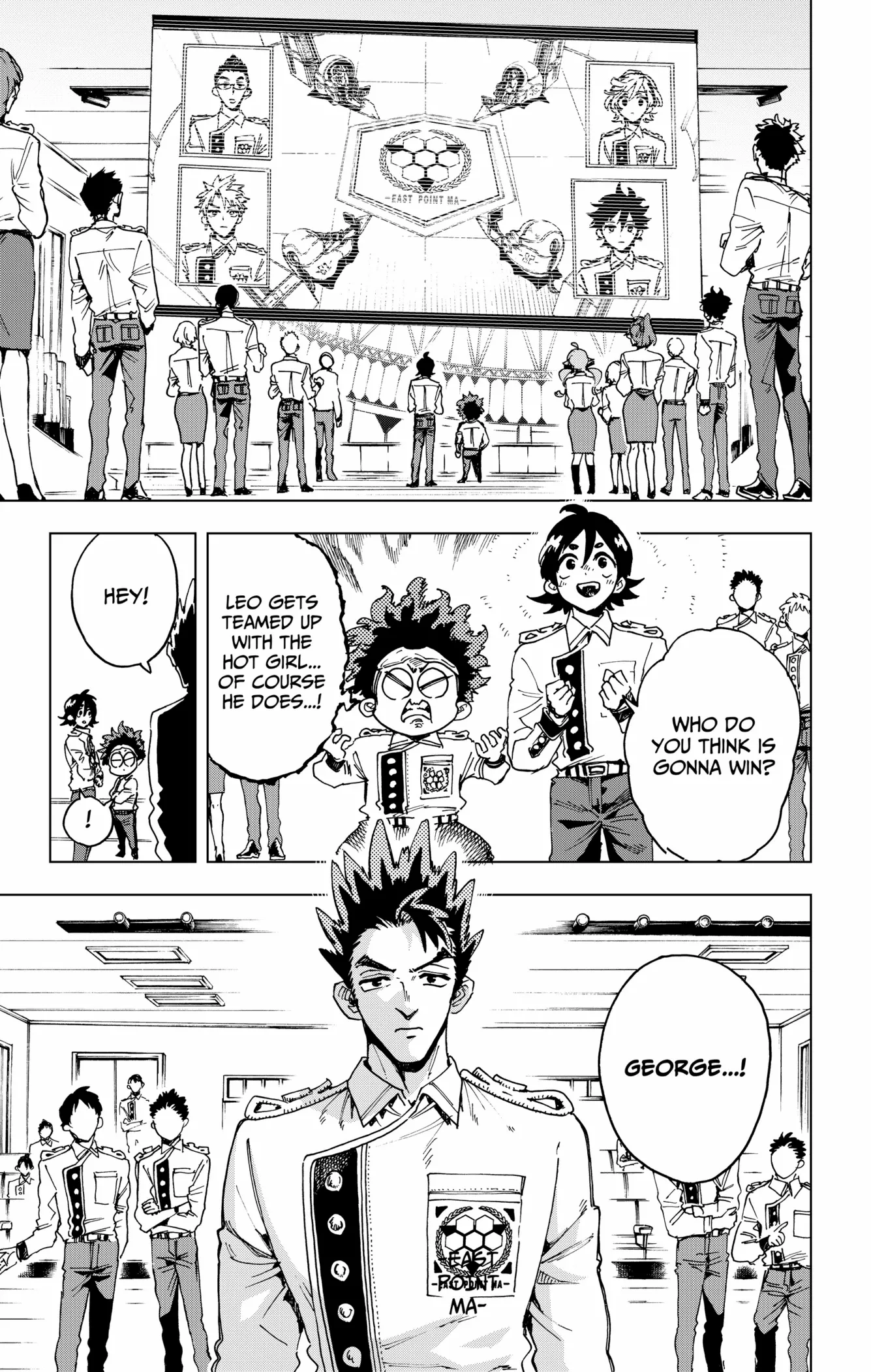 Read Hero Organization Manga Online