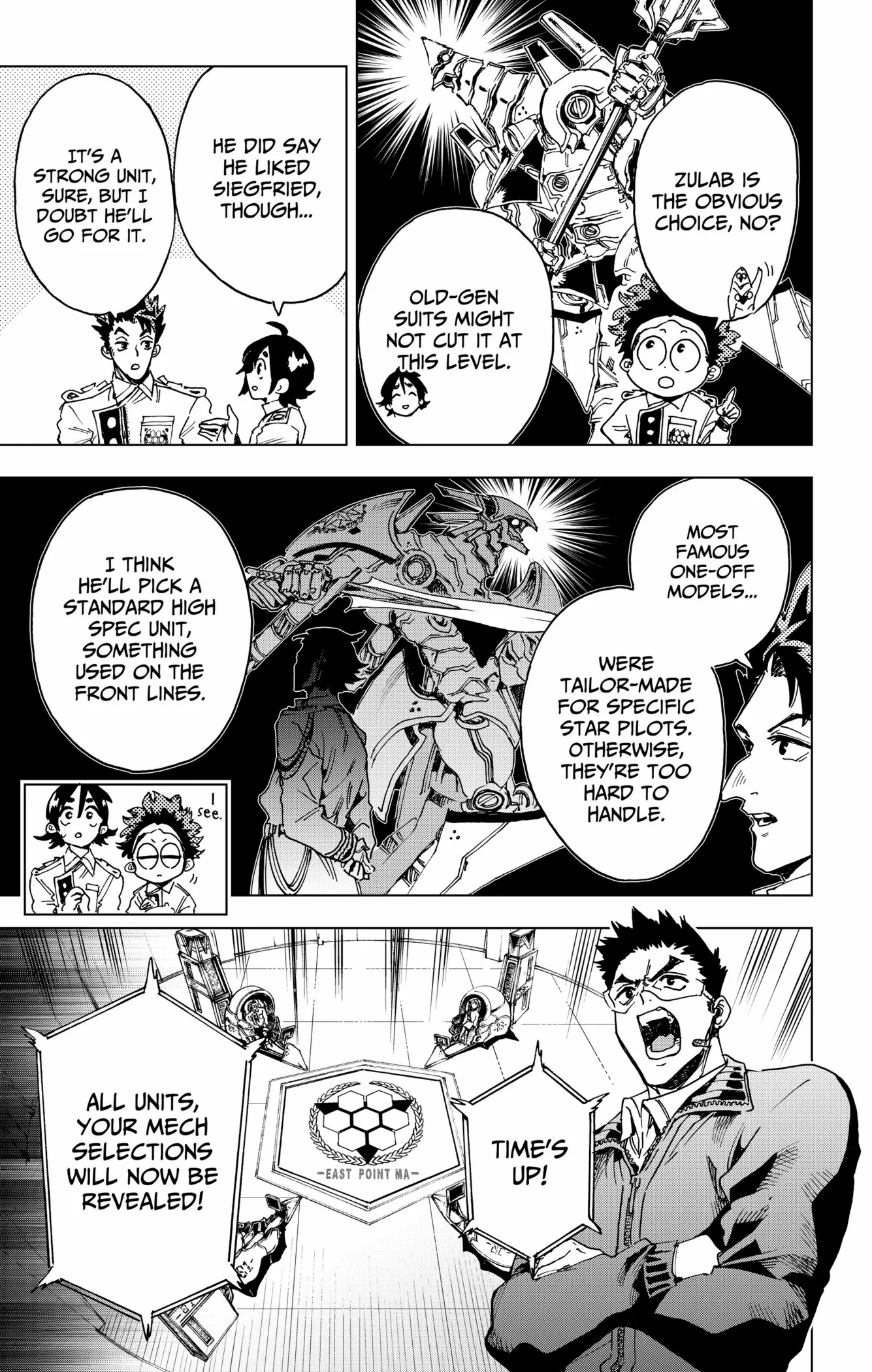 Read Hero Organization Manga Online