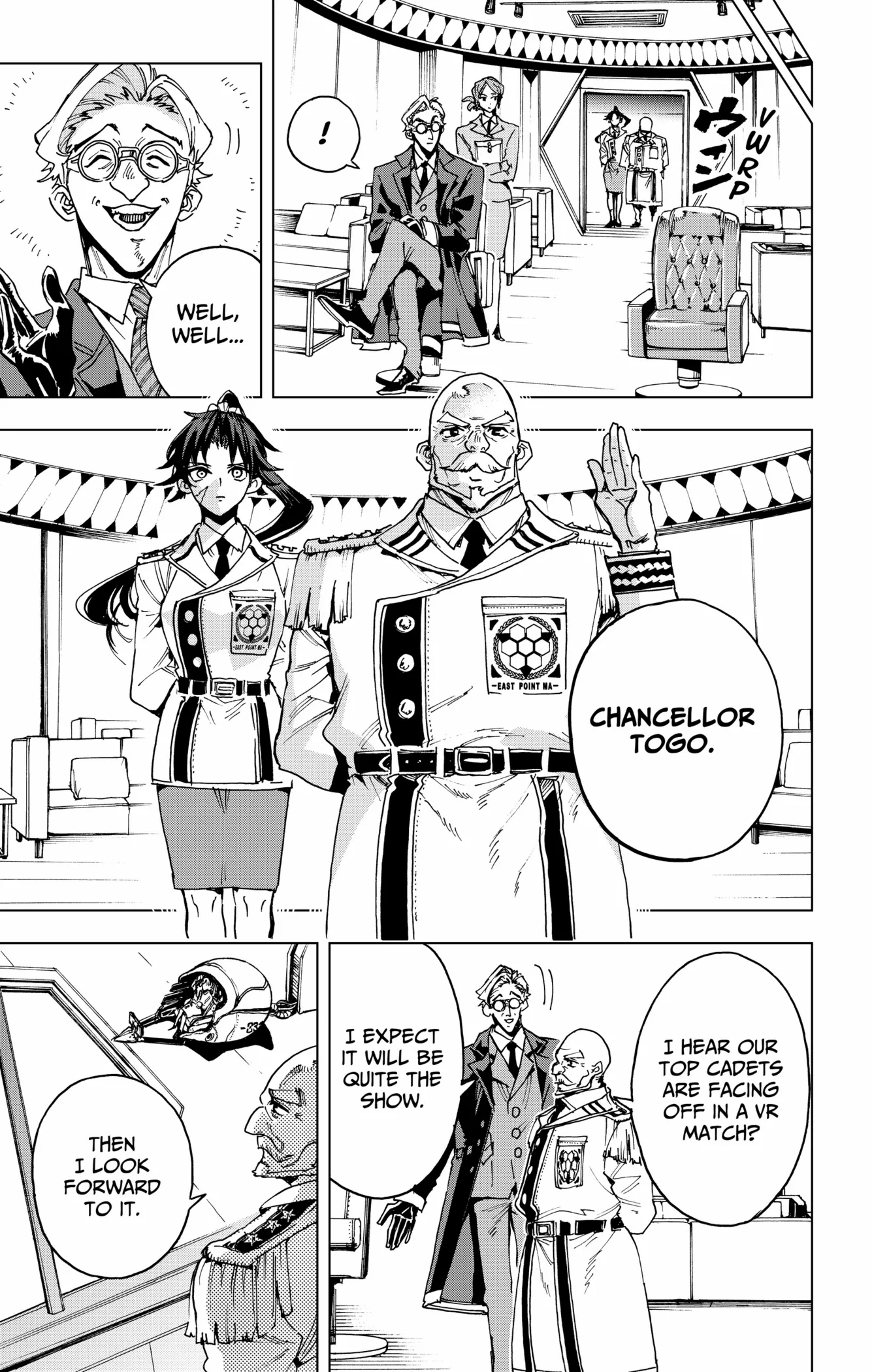 Read Hero Organization Manga Online