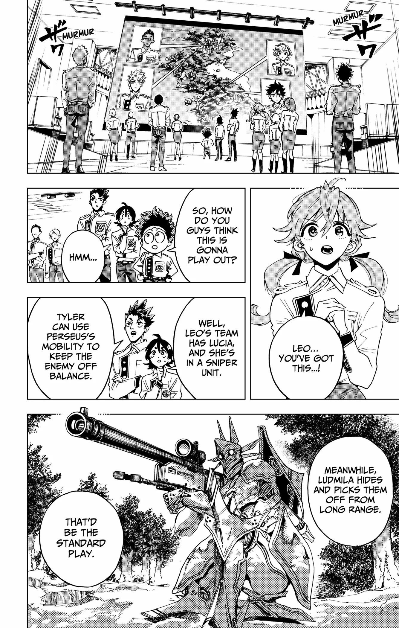 Read Hero Organization Manga Online