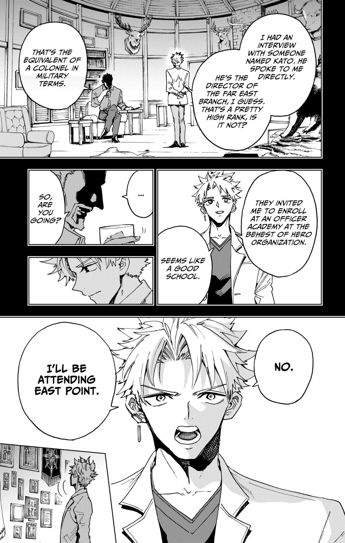 Read Hero Organization Manga Online