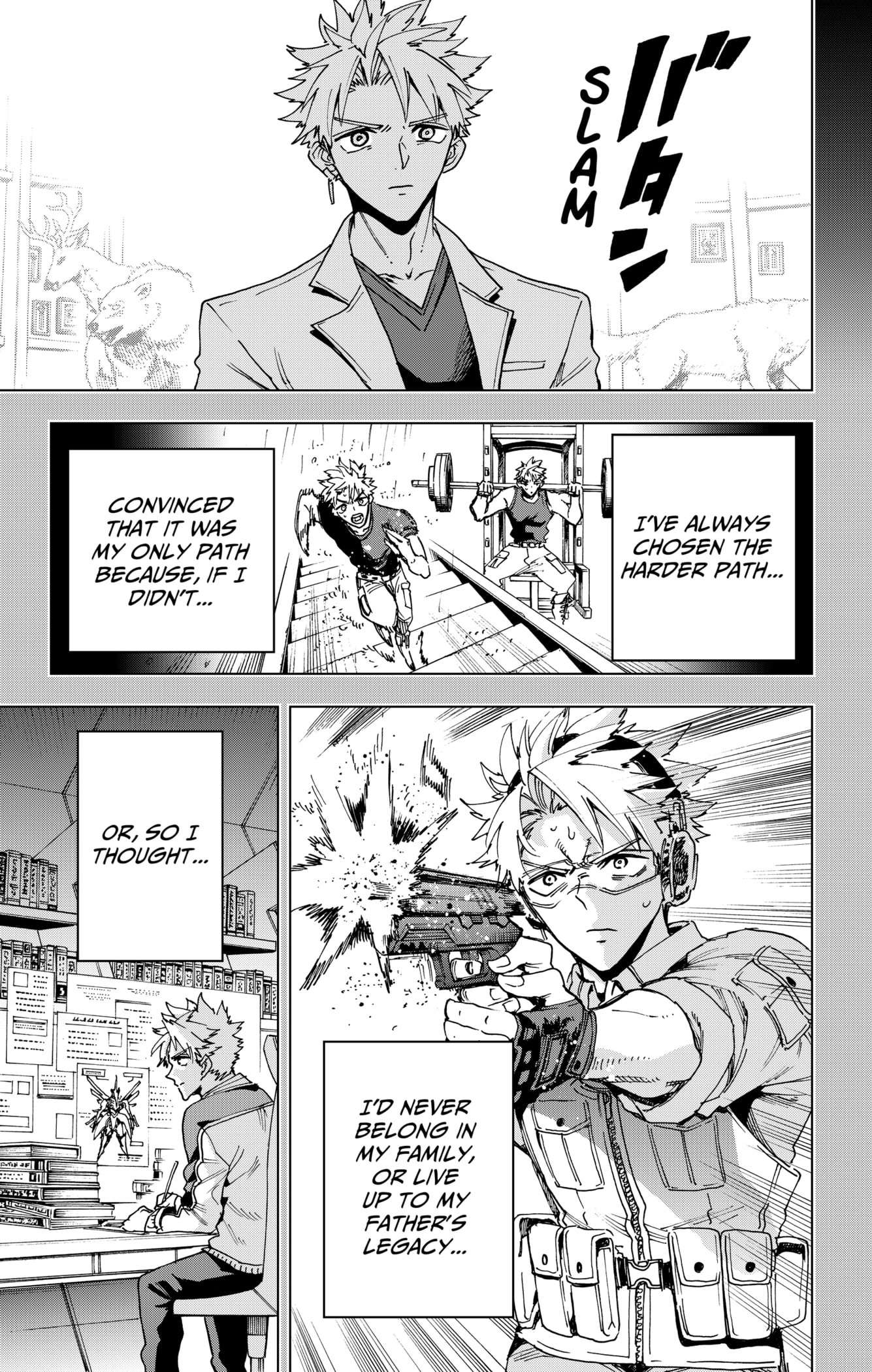 Read Hero Organization Manga Online