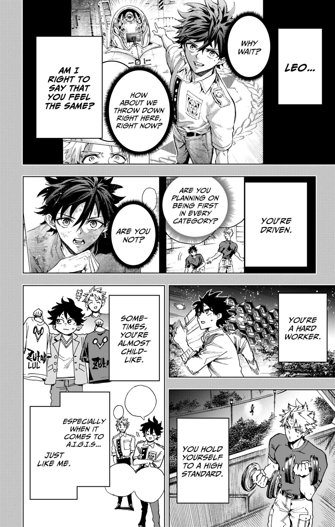 Read Hero Organization Manga Online