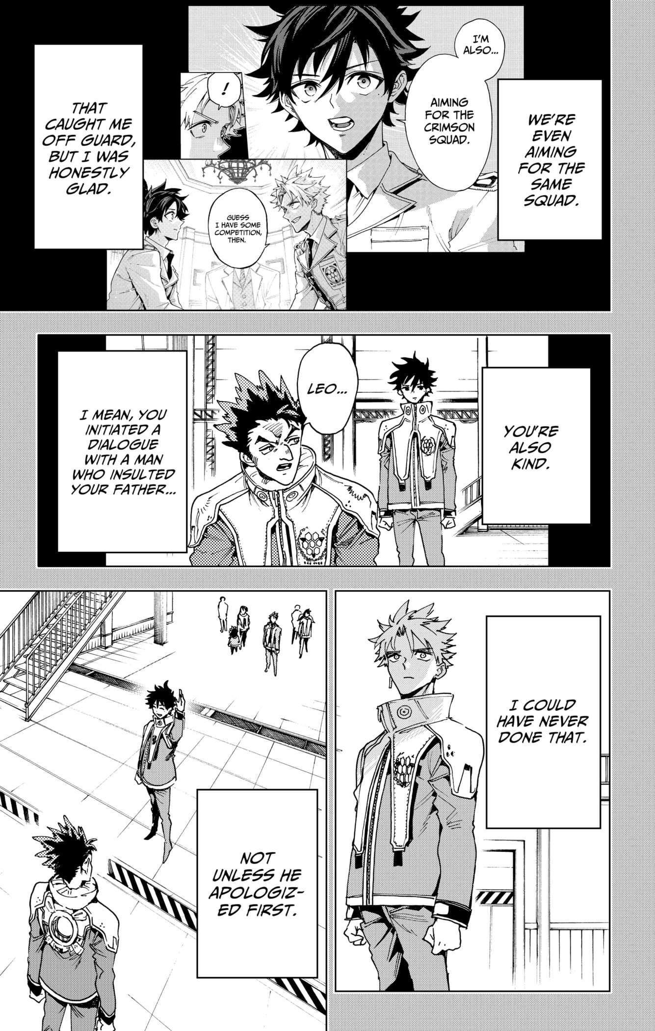 Read Hero Organization Manga Online