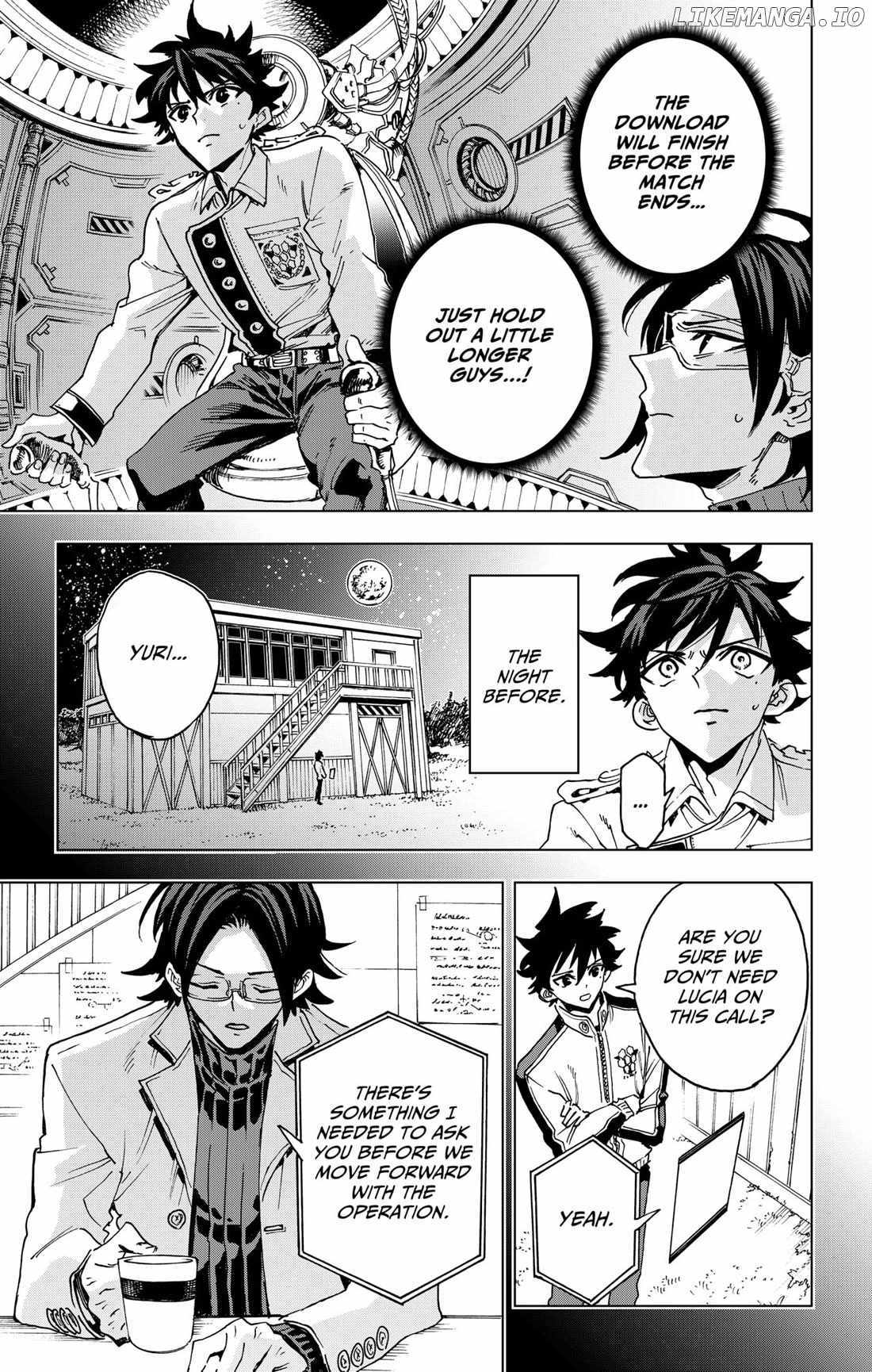 Read Hero Organization Manga Online