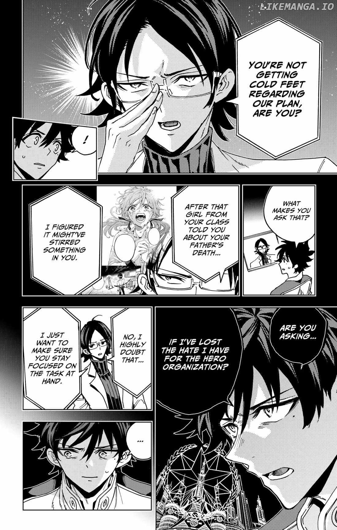 Read Hero Organization Manga Online