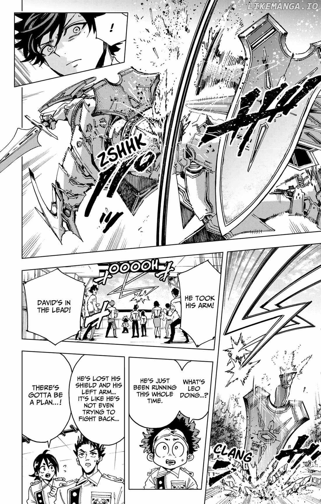 Read Hero Organization Manga Online