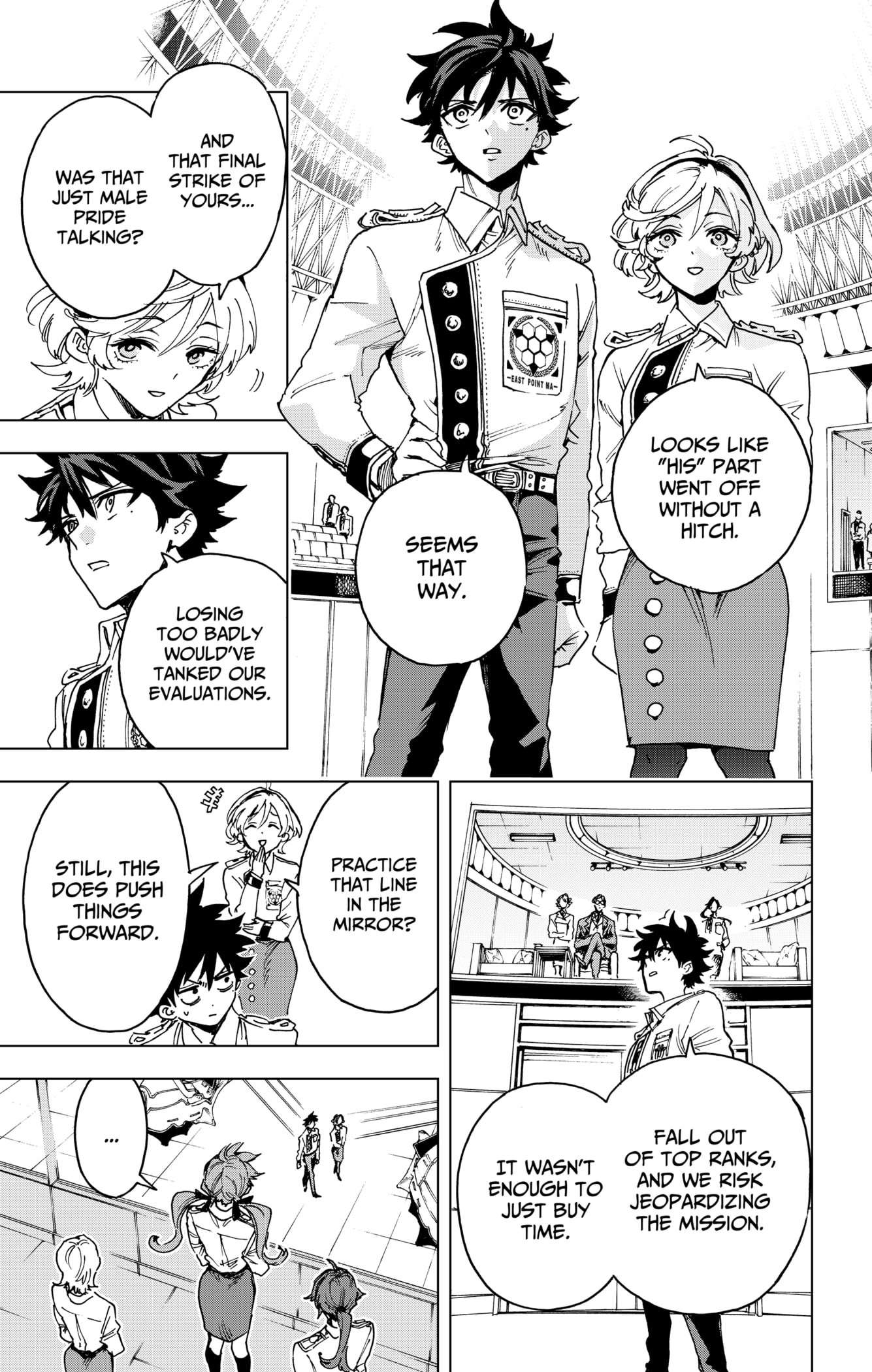 Read Hero Organization Manga Online