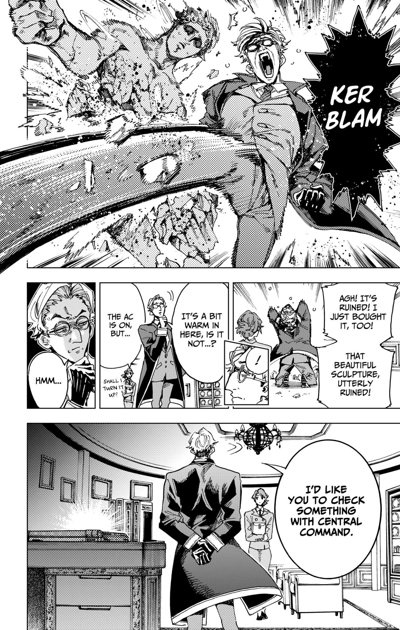 Read Hero Organization Manga Online