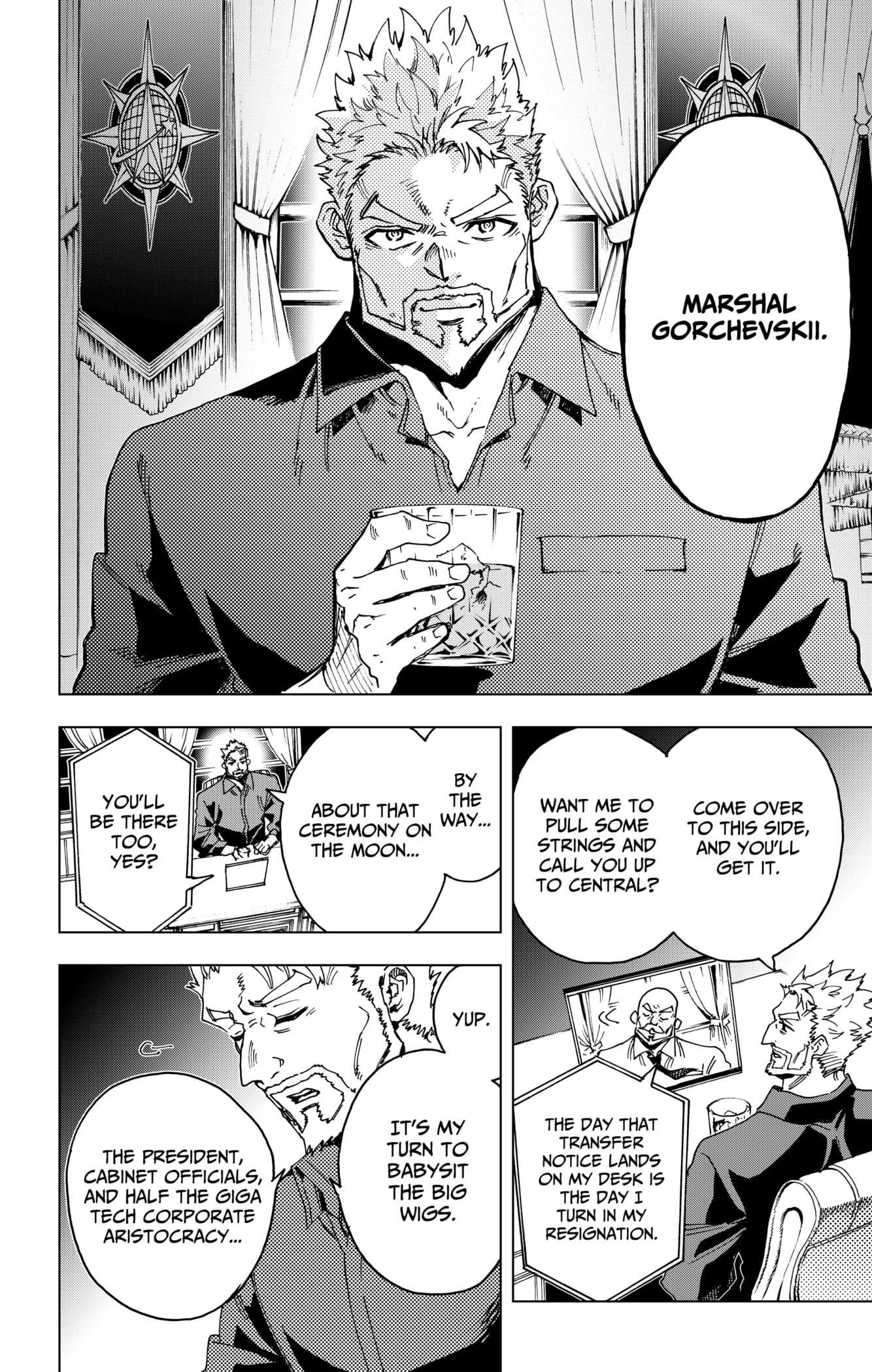 Read Hero Organization Manga Online