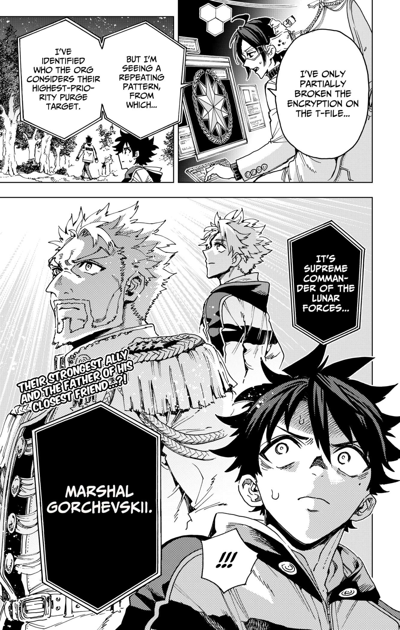 Read Hero Organization Manga Online