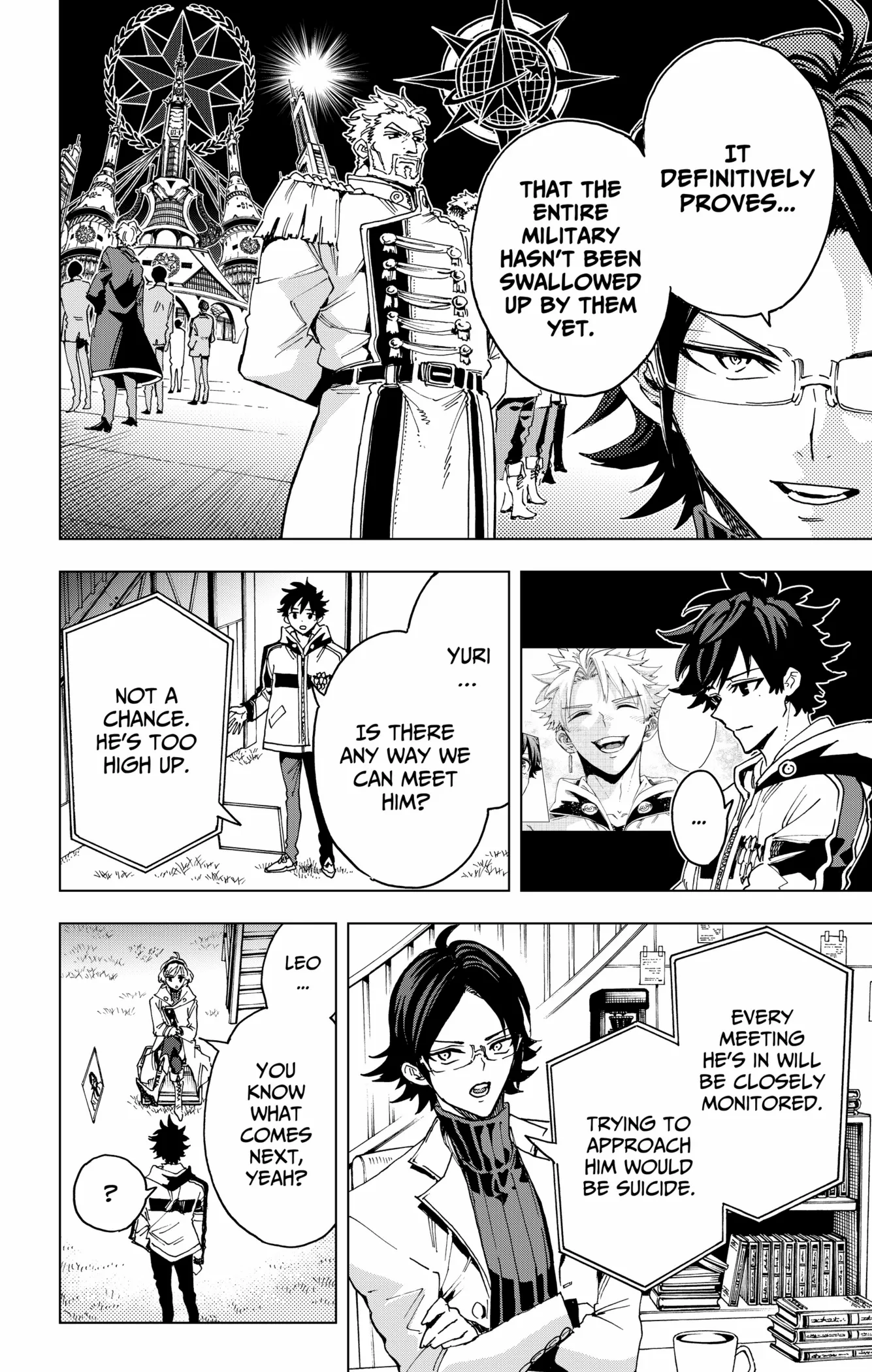 Read Hero Organization Manga Online