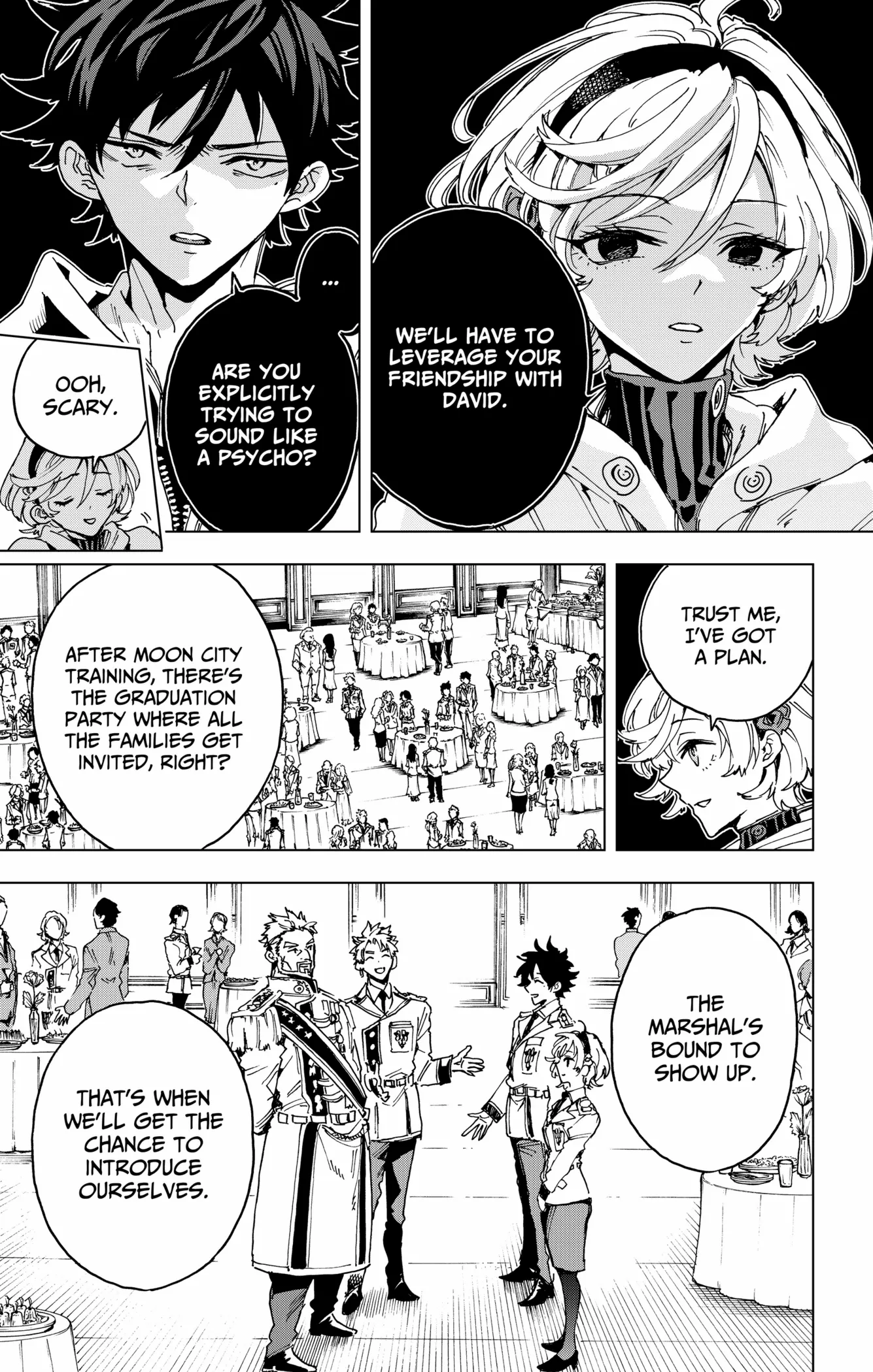 Read Hero Organization Manga Online