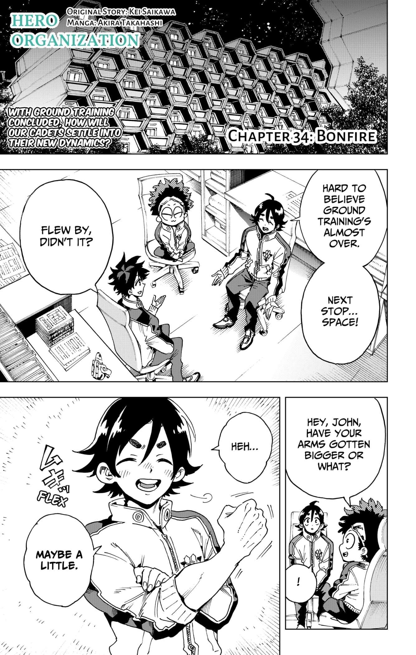 Read Hero Organization Manga Online