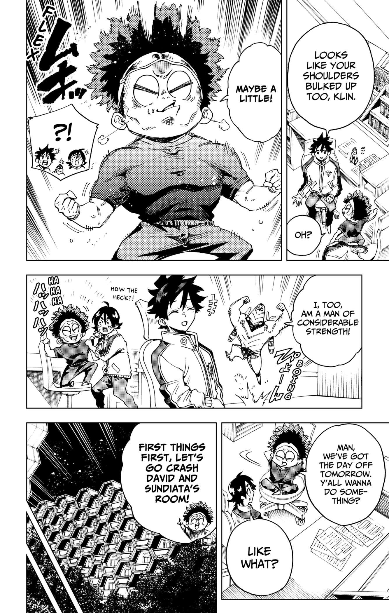 Read Hero Organization Manga Online