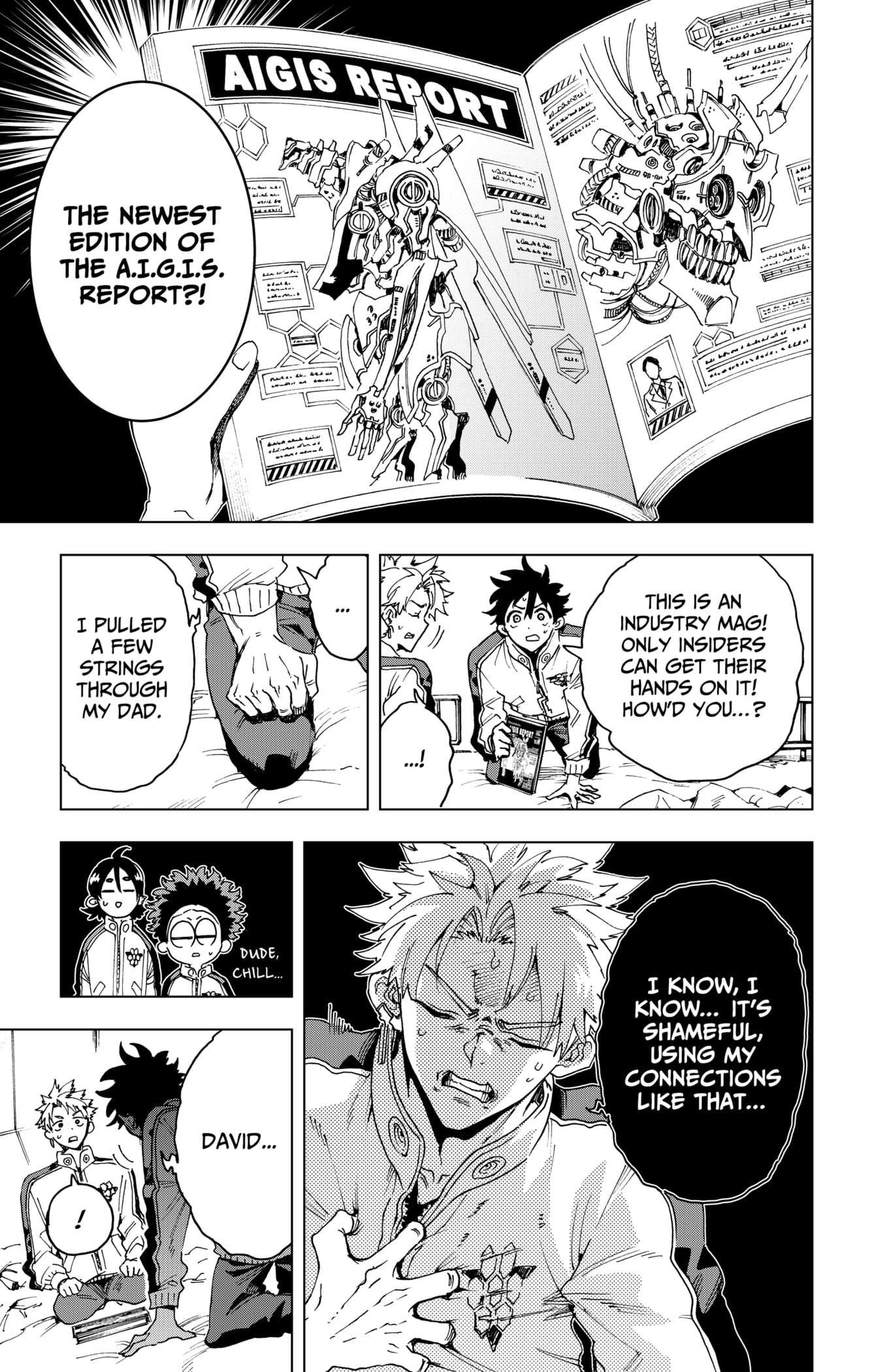 Read Hero Organization Manga Online