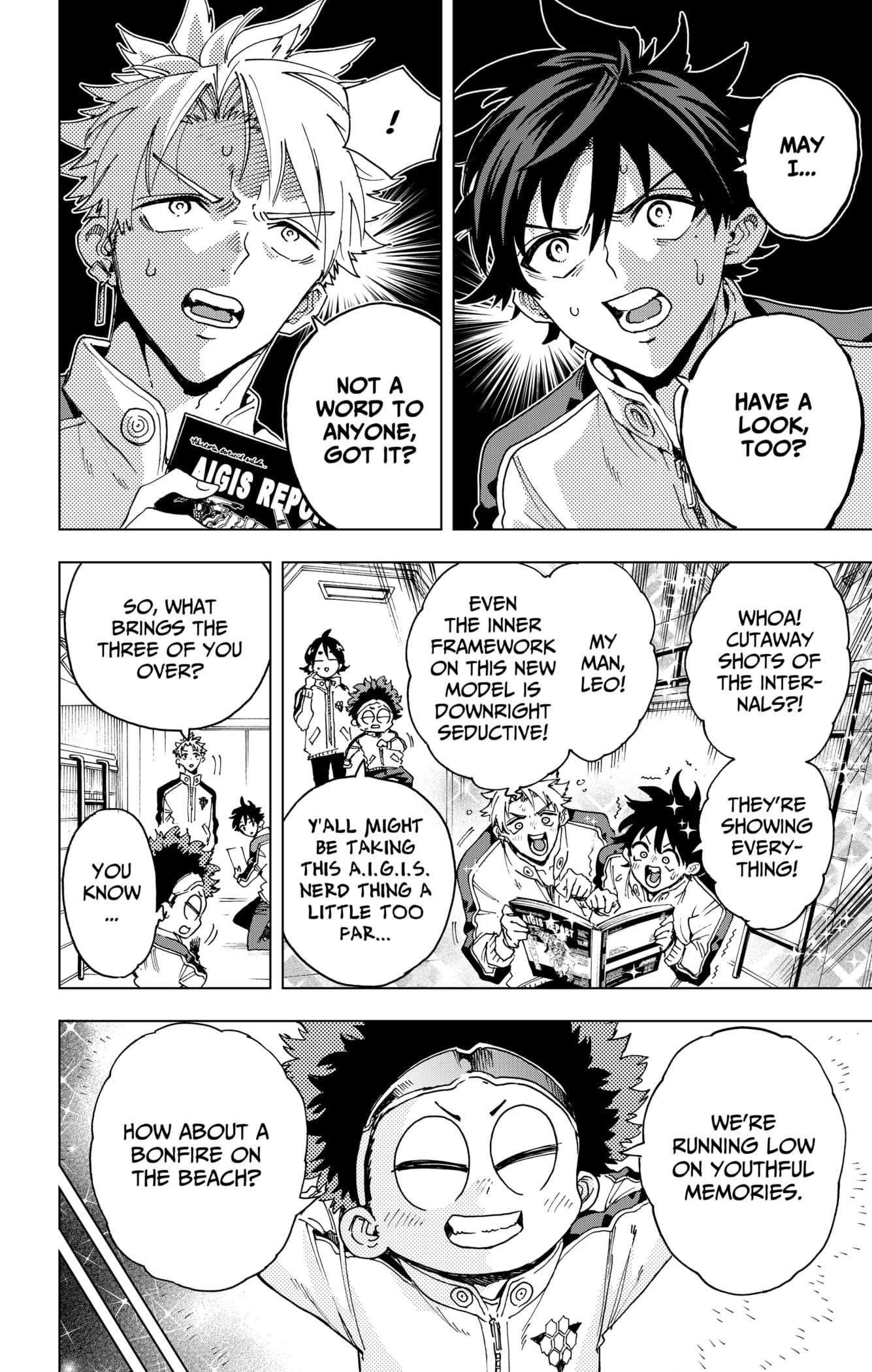 Read Hero Organization Manga Online