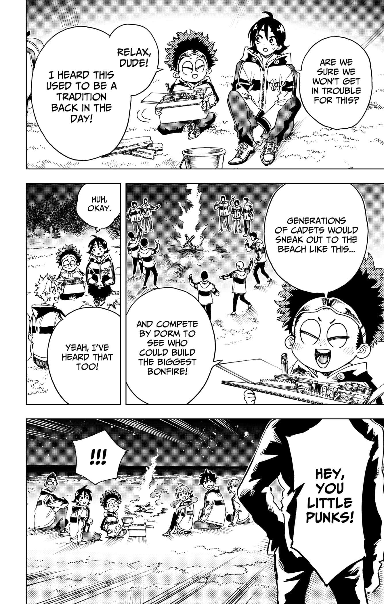 Read Hero Organization Manga Online