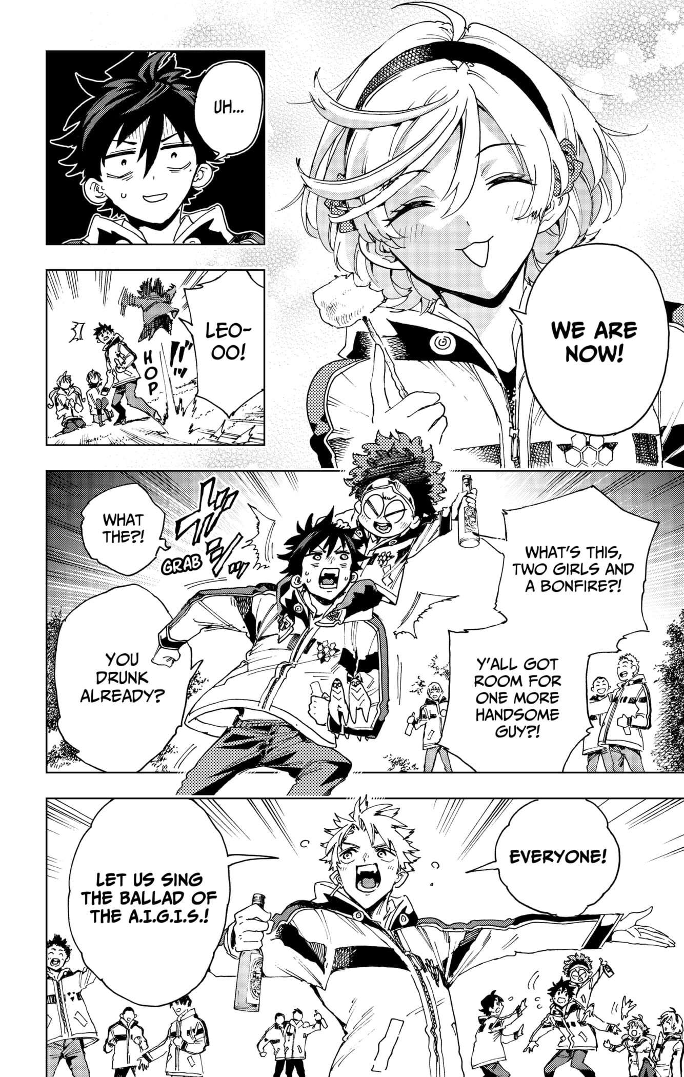 Read Hero Organization Manga Online