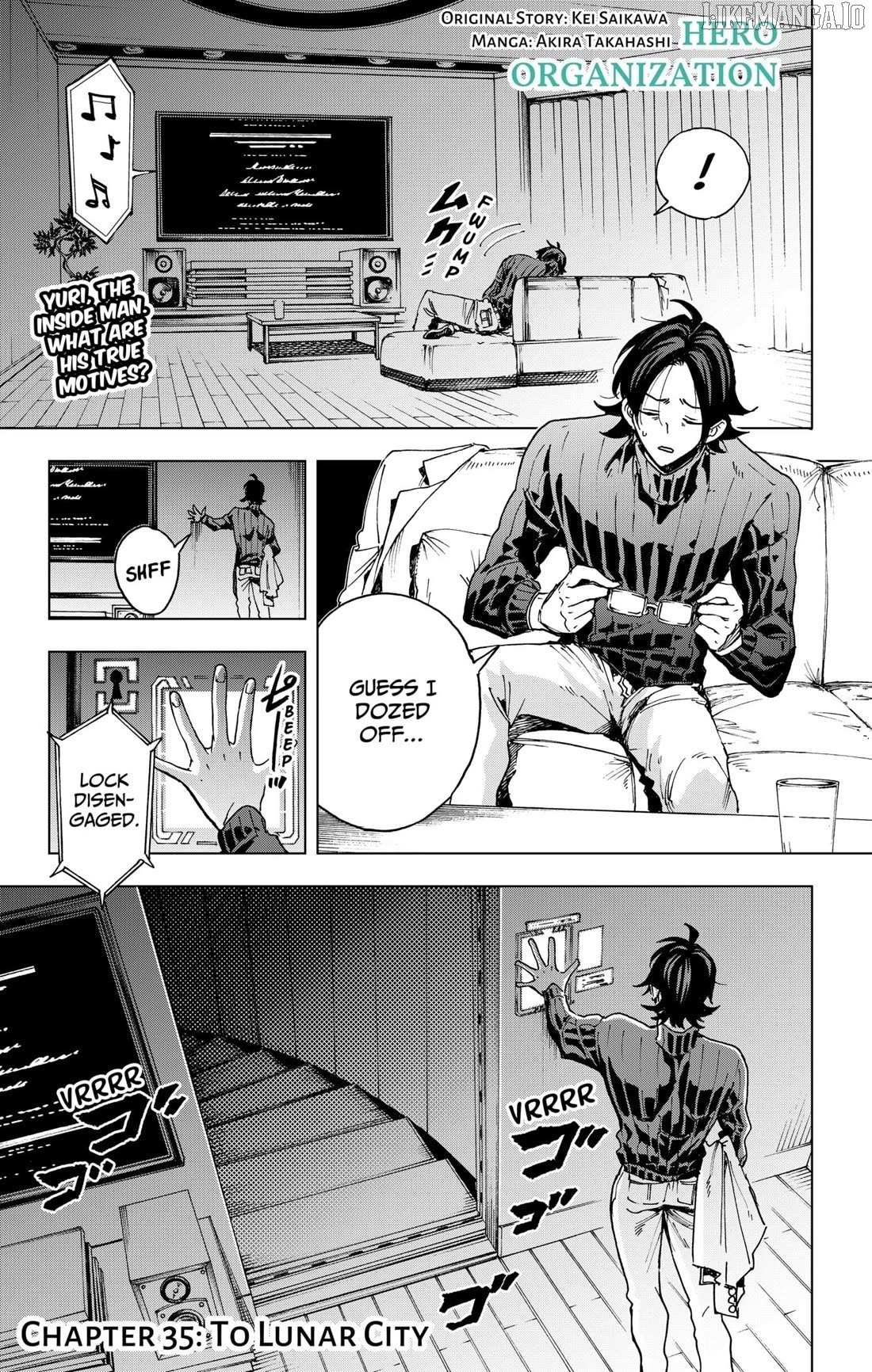 Read Hero Organization Manga Online