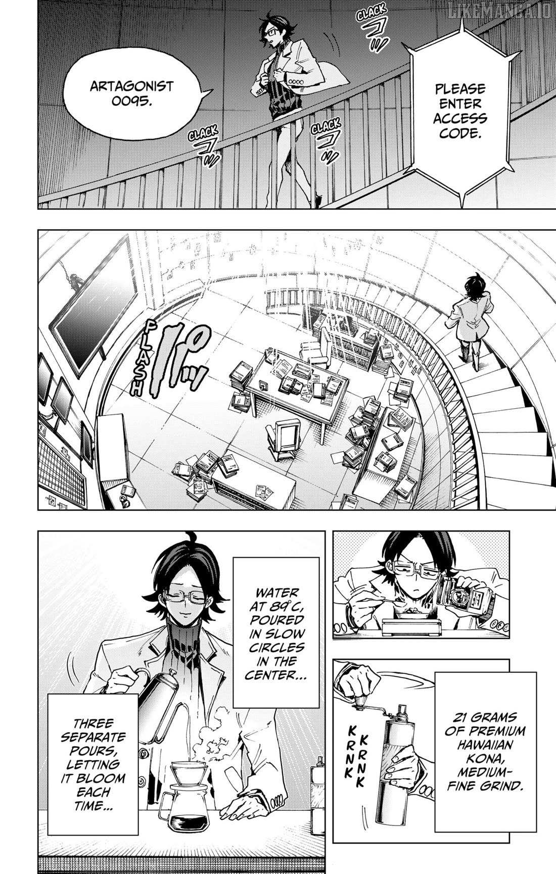 Read Hero Organization Manga Online