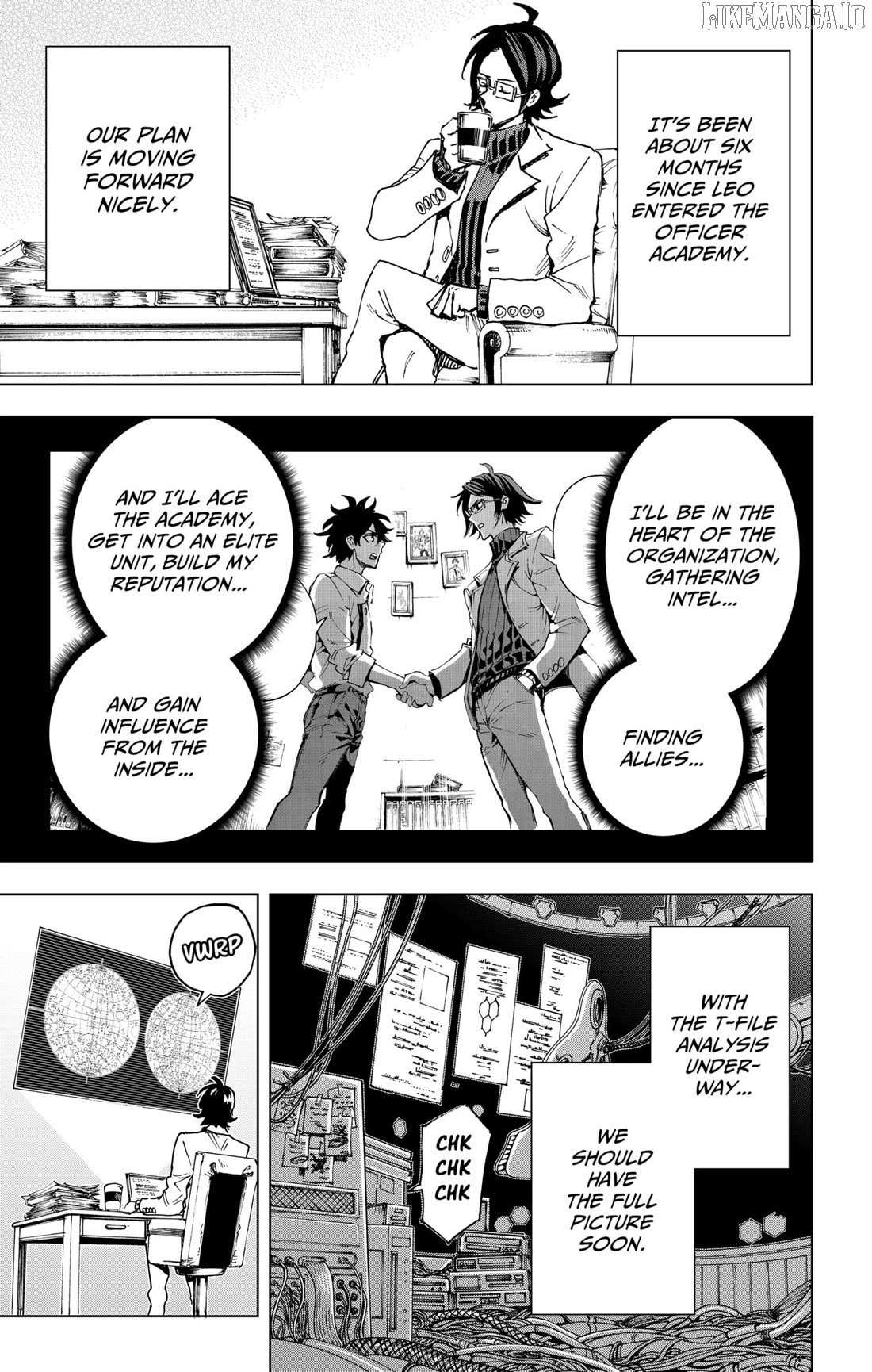 Read Hero Organization Manga Online