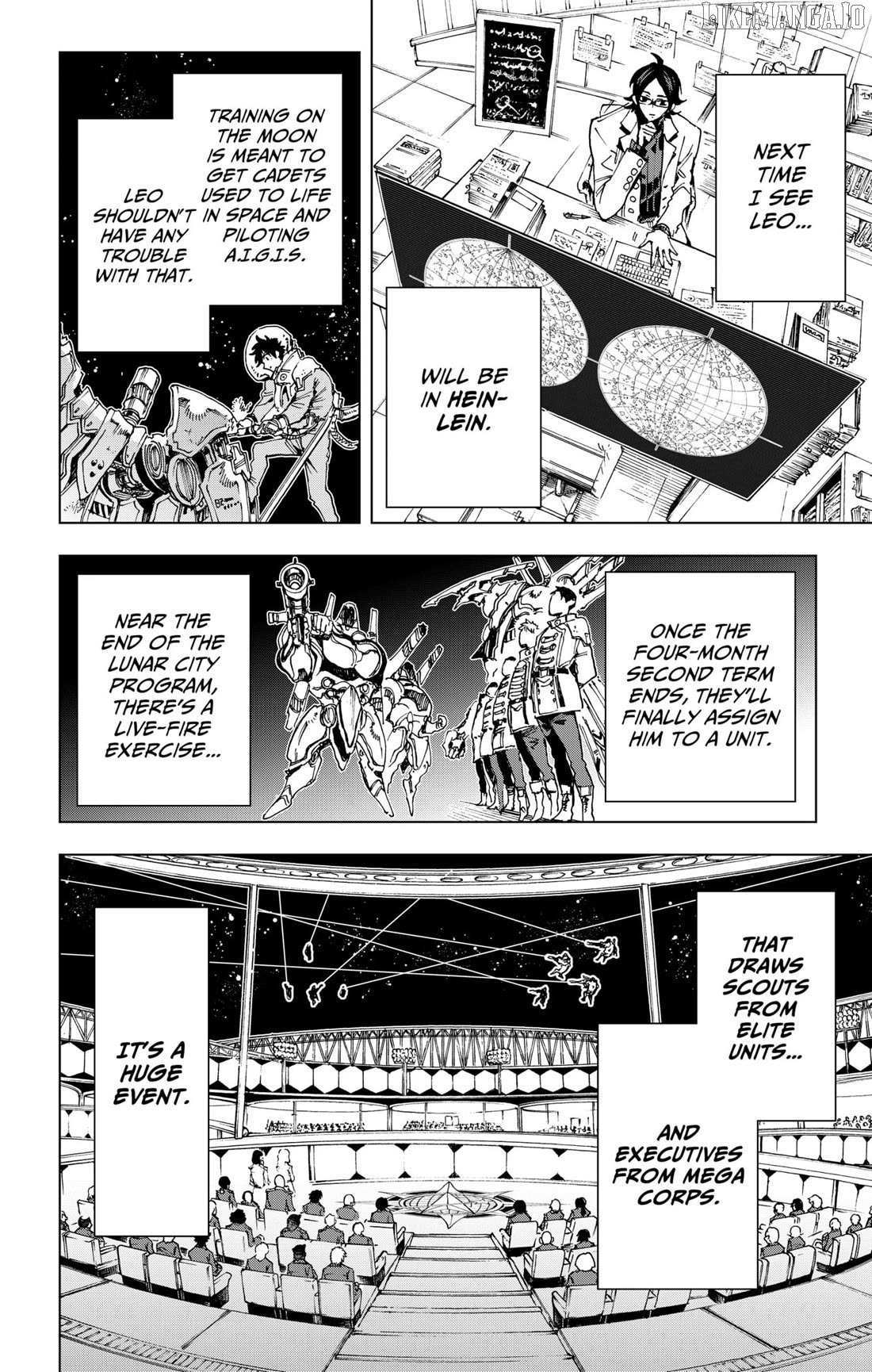 Read Hero Organization Manga Online