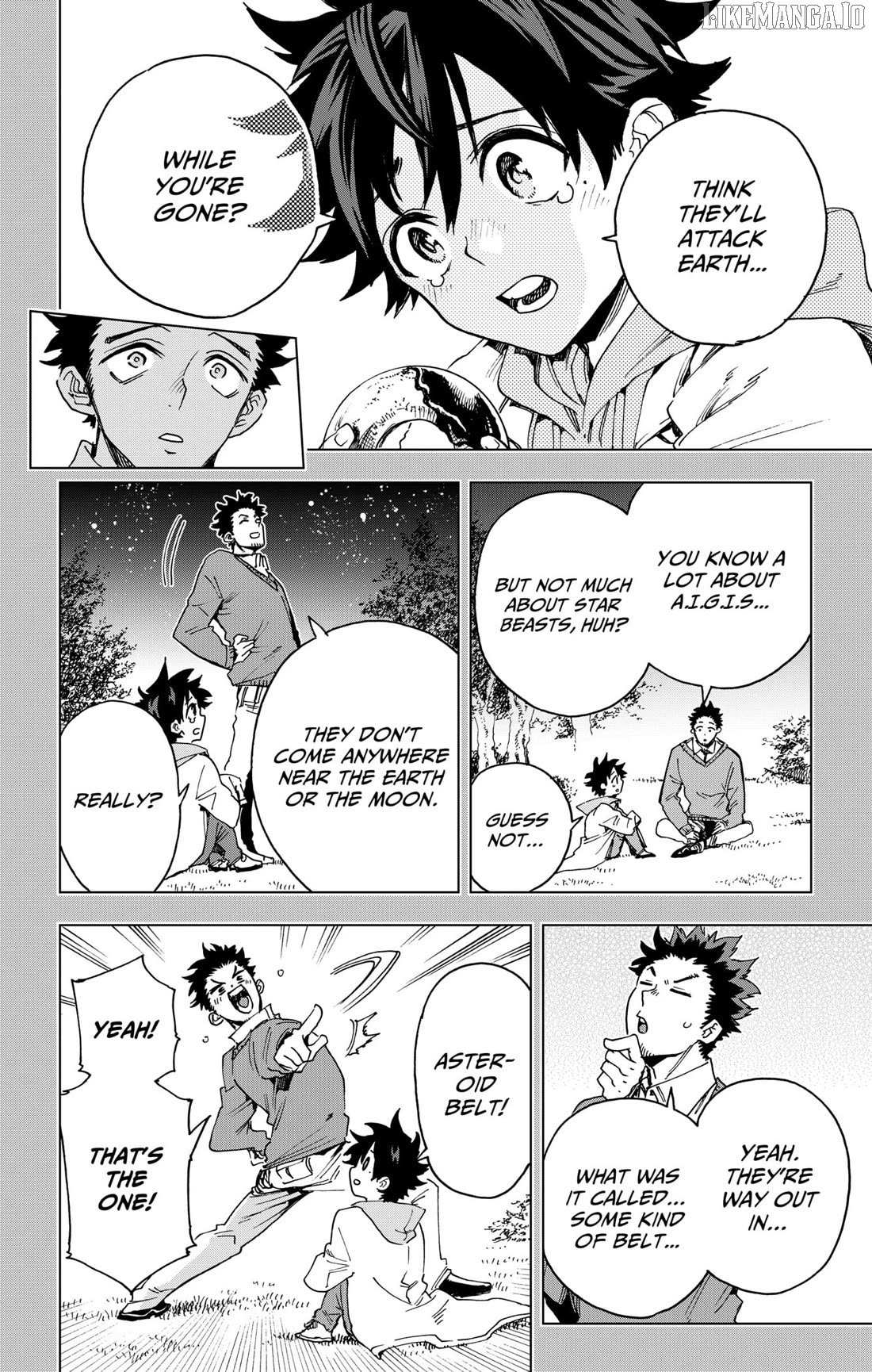 Read Hero Organization Manga Online