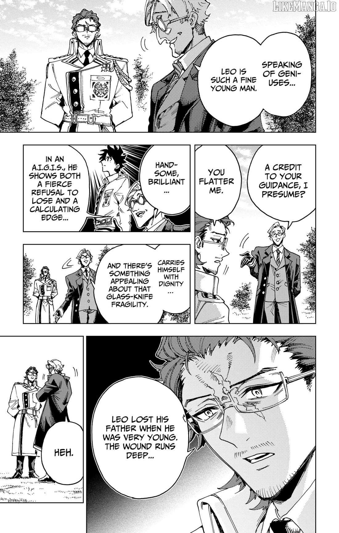 Read Hero Organization Manga Online