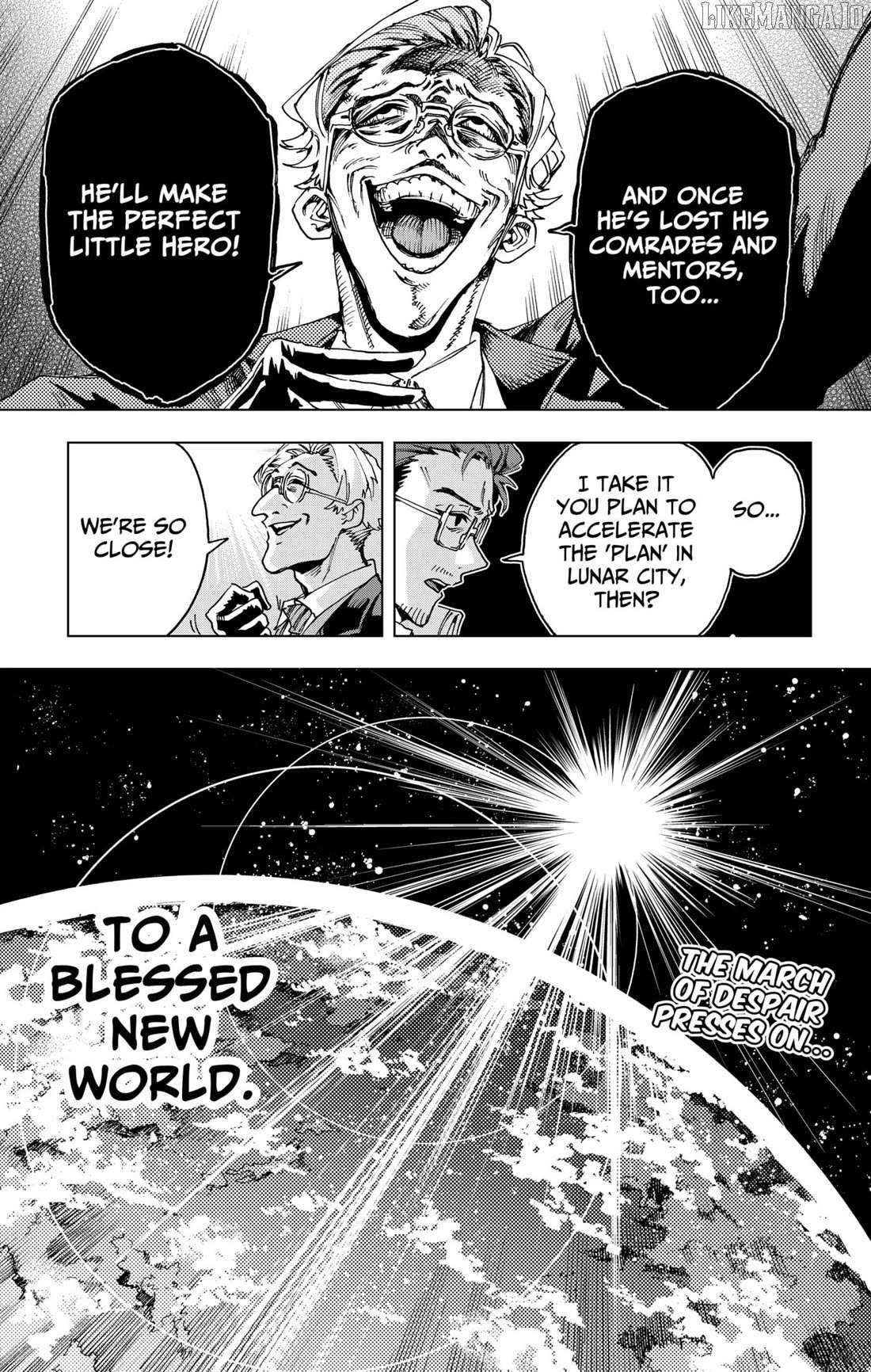 Read Hero Organization Manga Online