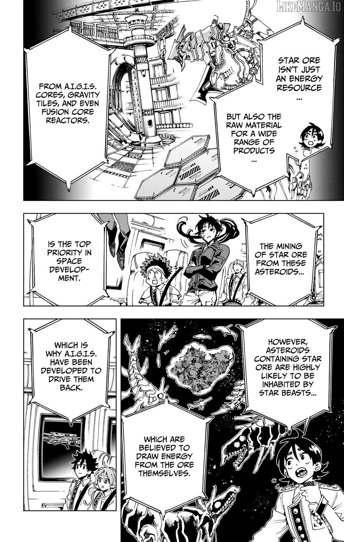 Read Hero Organization Manga Online