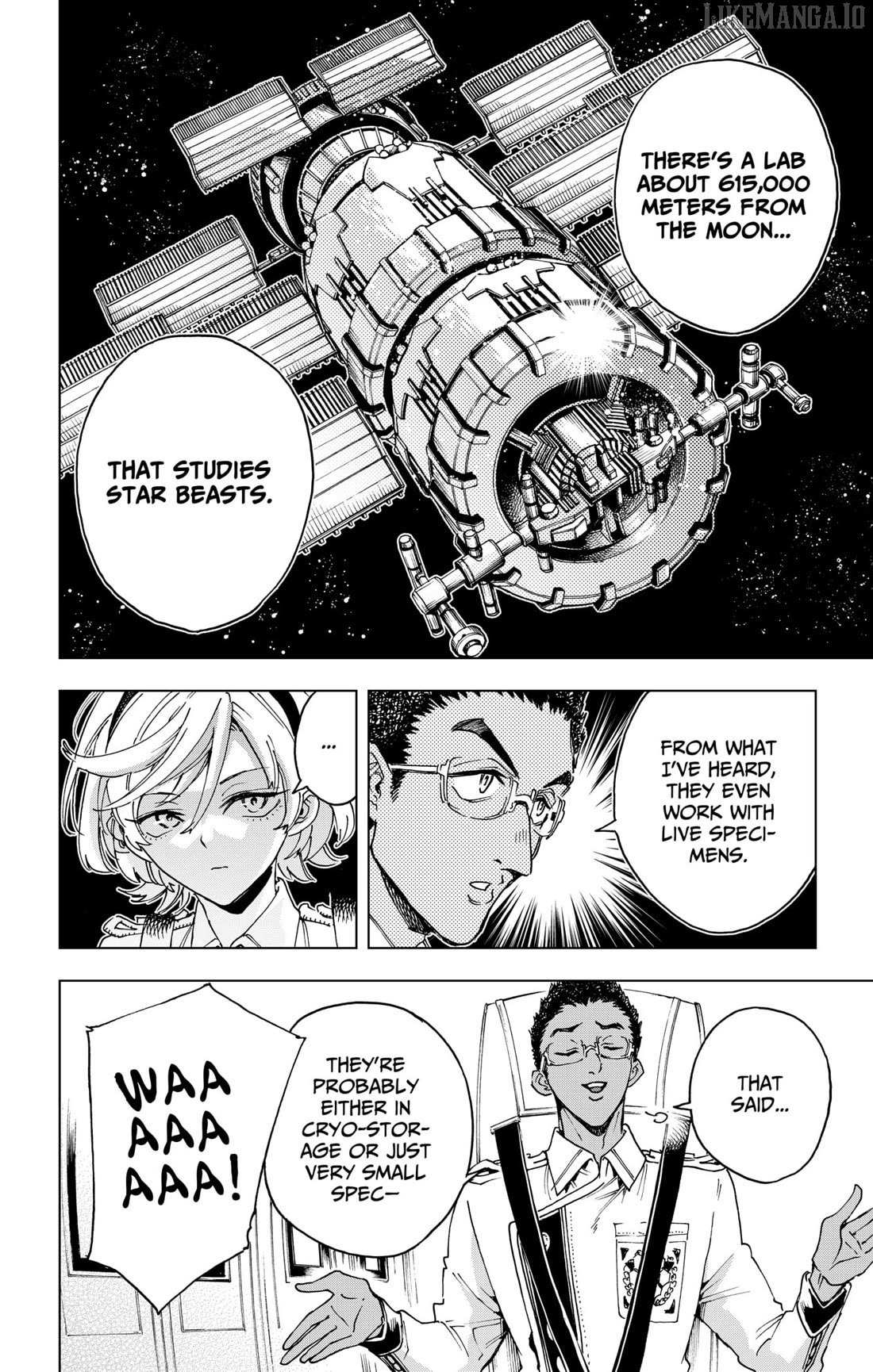 Read Hero Organization Manga Online