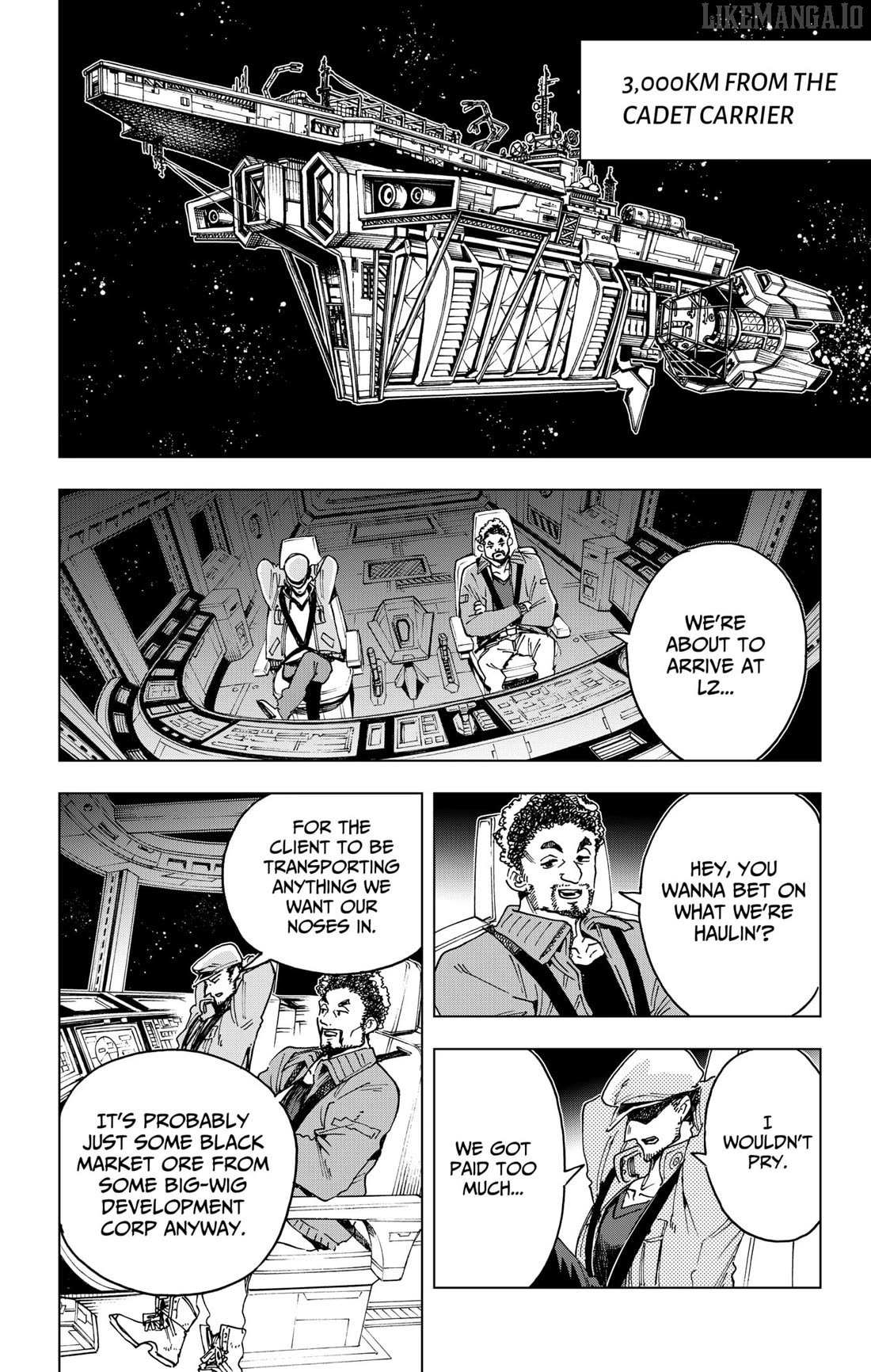 Read Hero Organization Manga Online