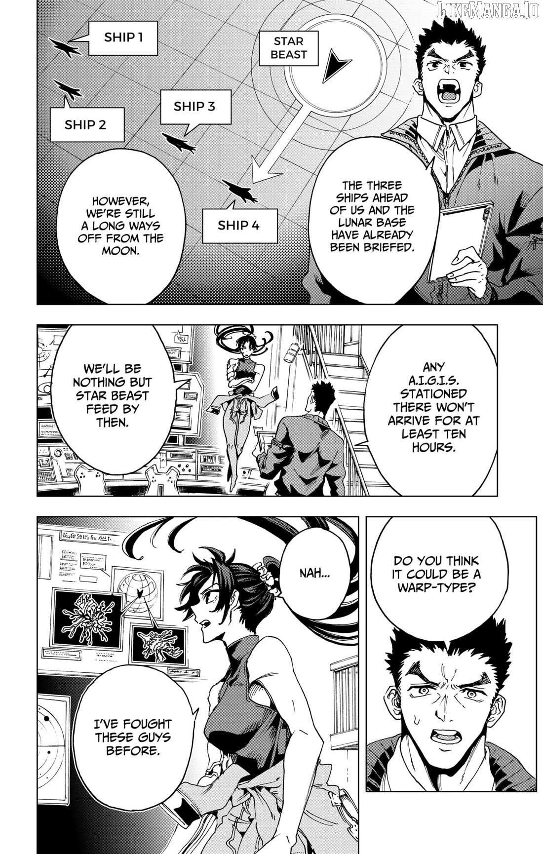 Read Hero Organization Manga Online