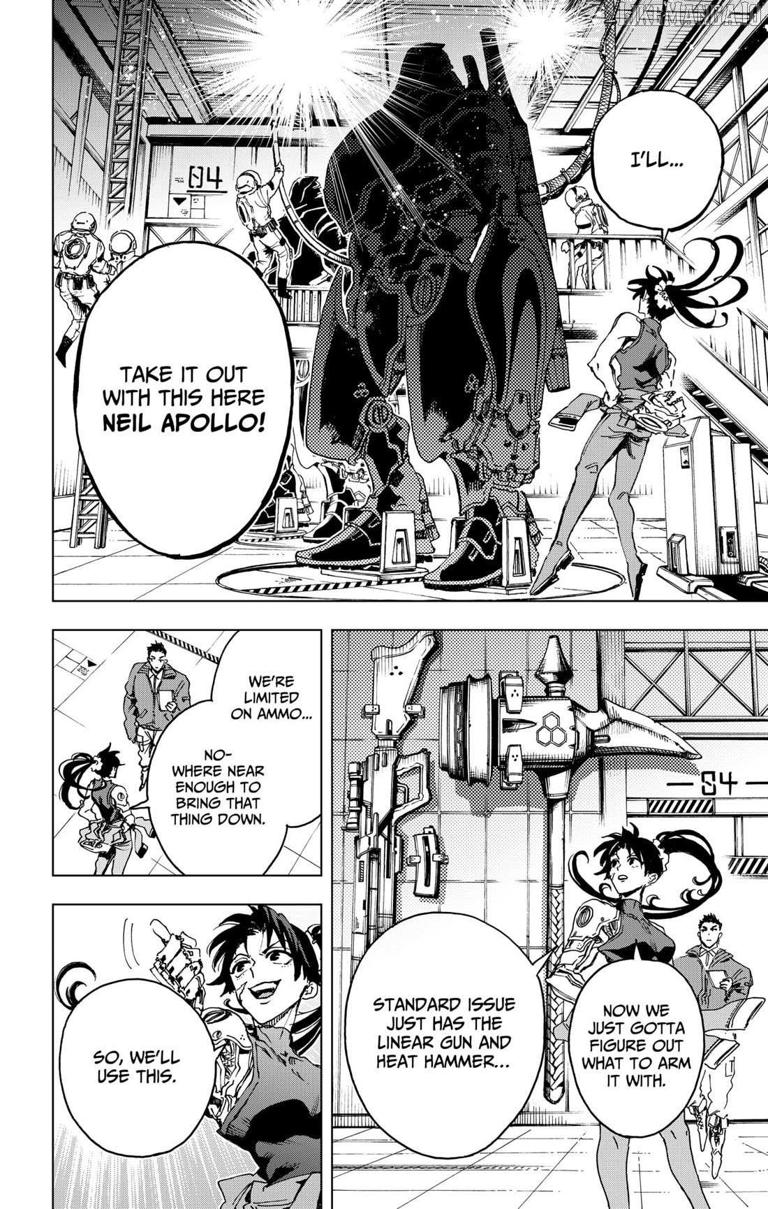 Read Hero Organization Manga Online