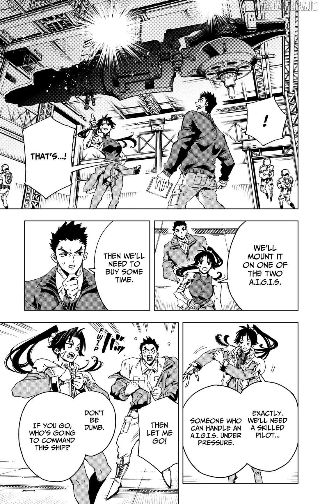 Read Hero Organization Manga Online