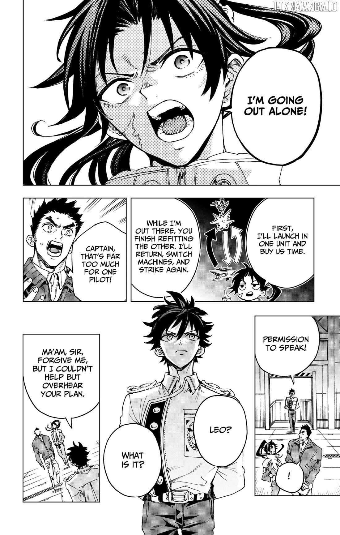 Read Hero Organization Manga Online