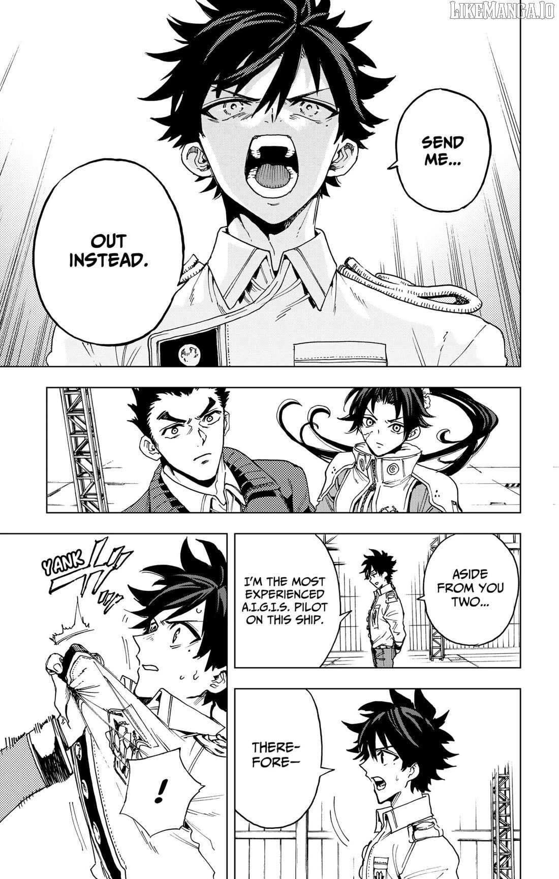 Read Hero Organization Manga Online