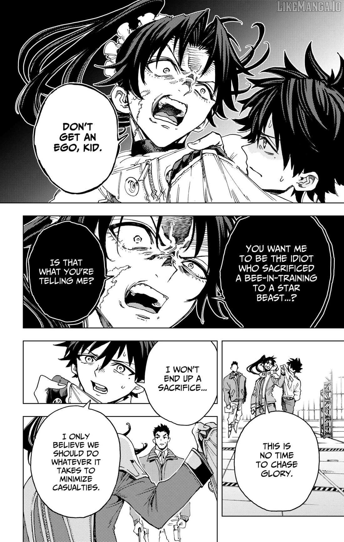 Read Hero Organization Manga Online