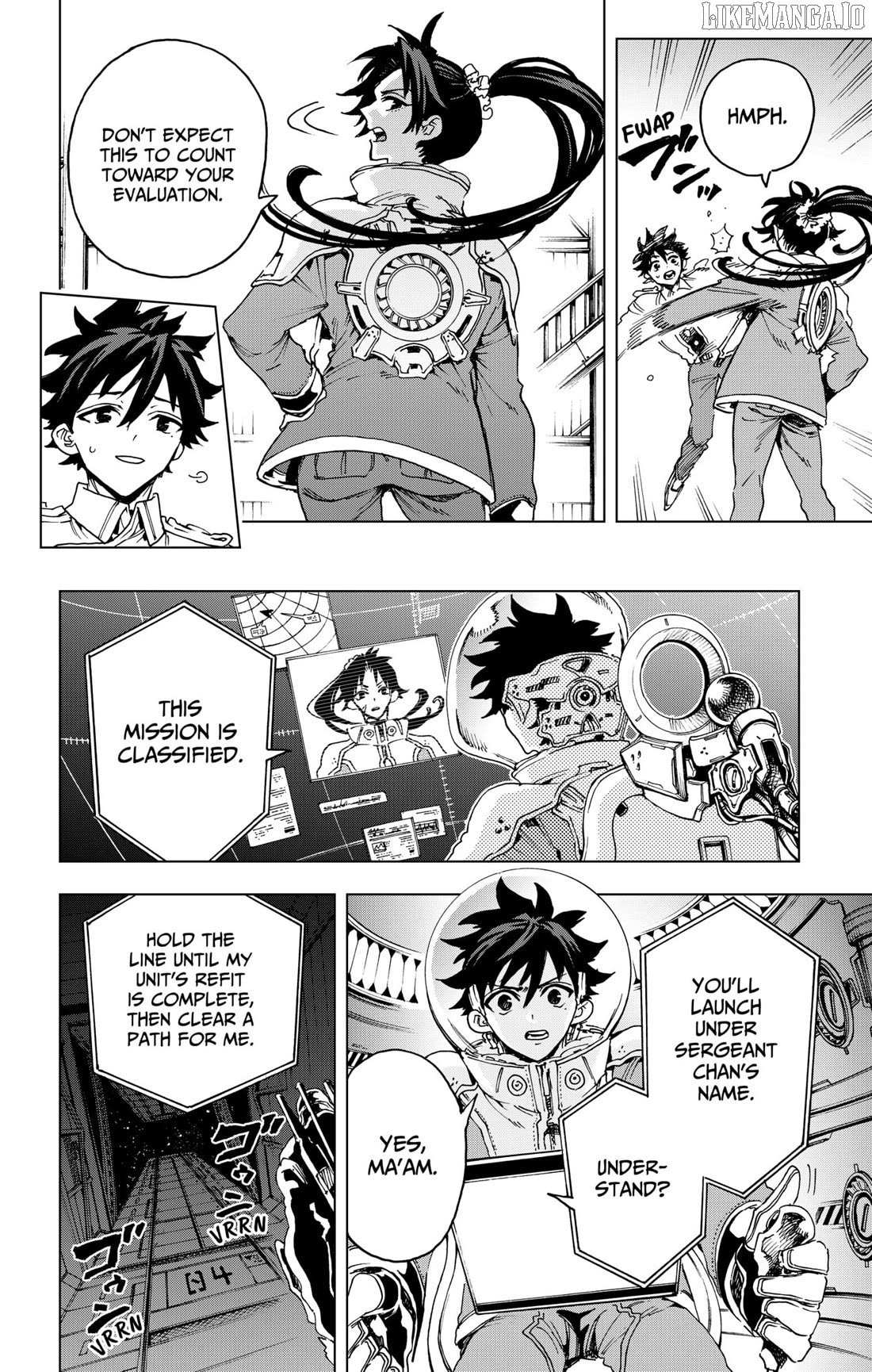 Read Hero Organization Manga Online