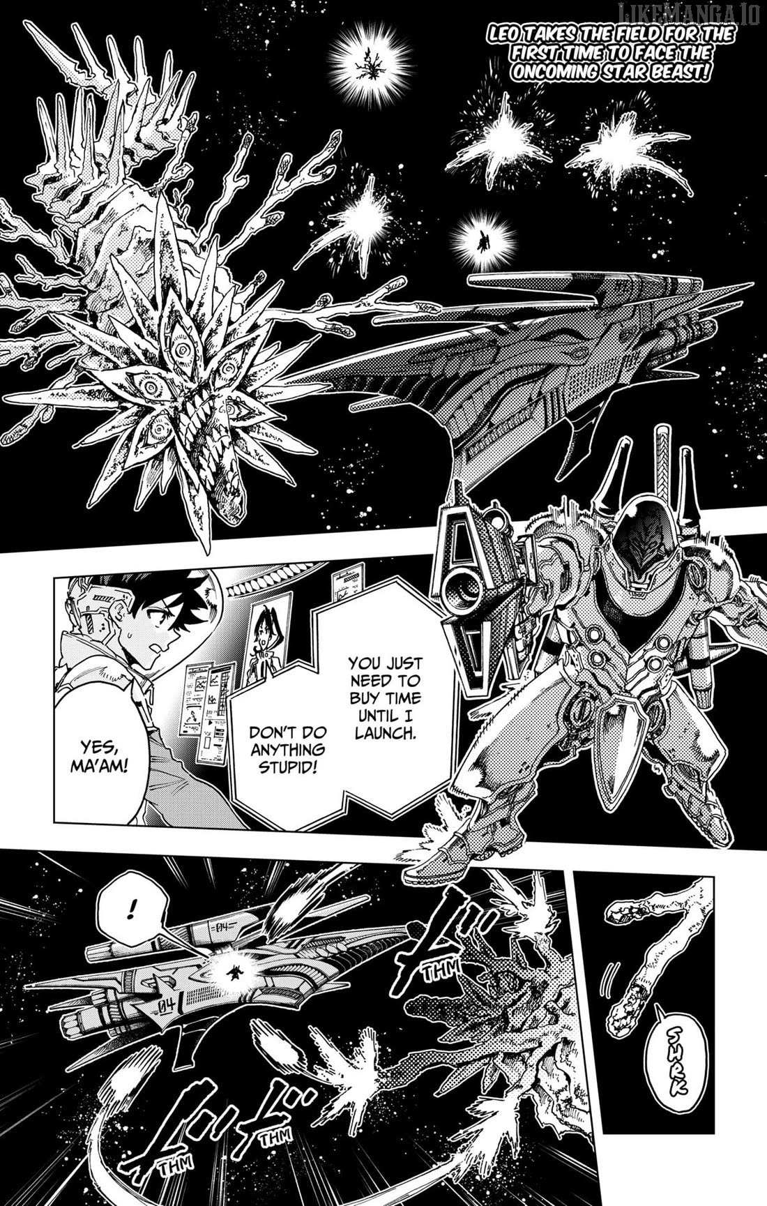 Read Hero Organization Manga Online