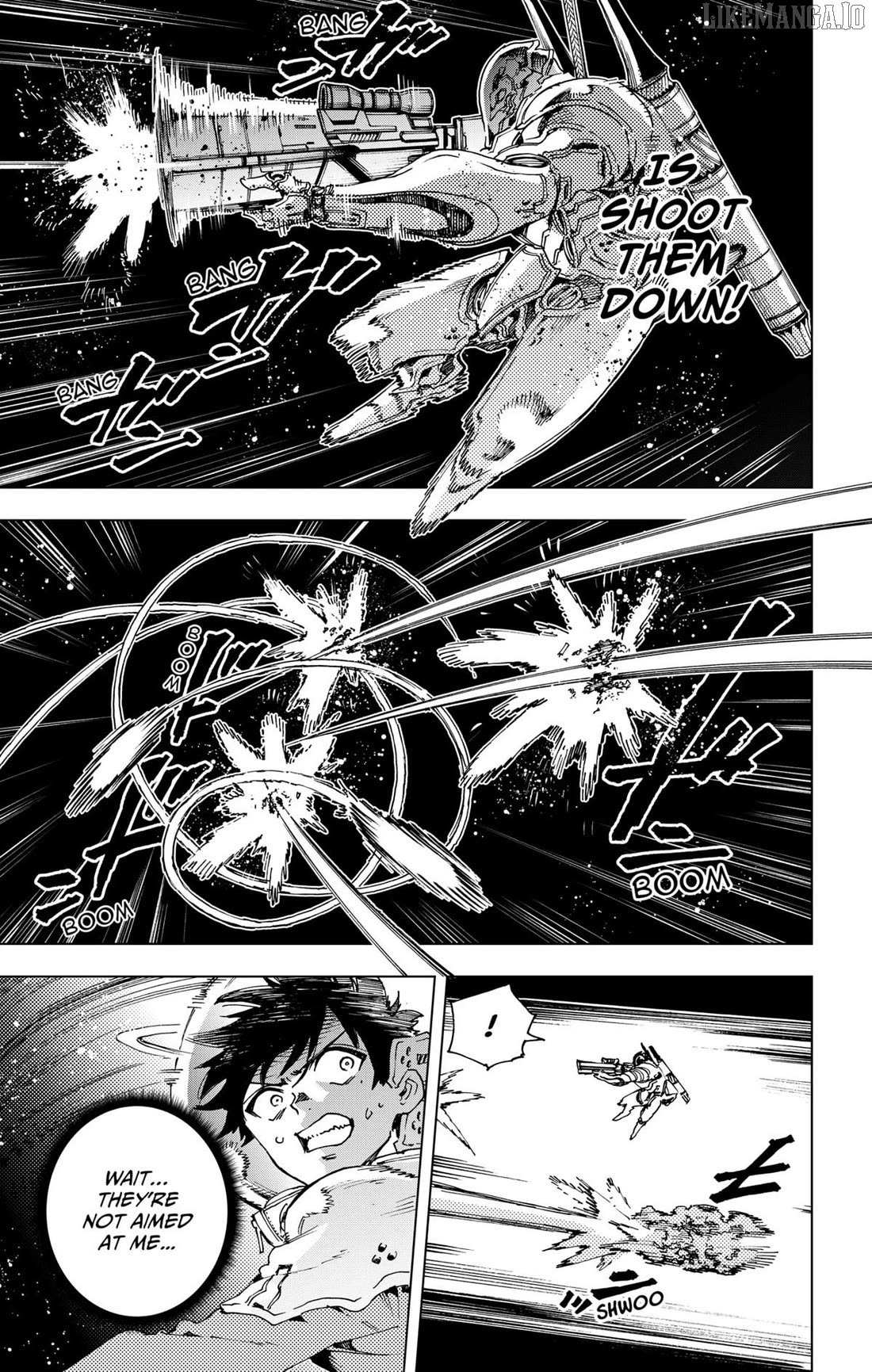 Read Hero Organization Manga Online