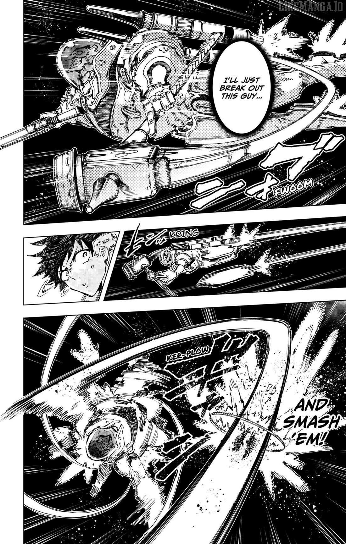 Read Hero Organization Manga Online