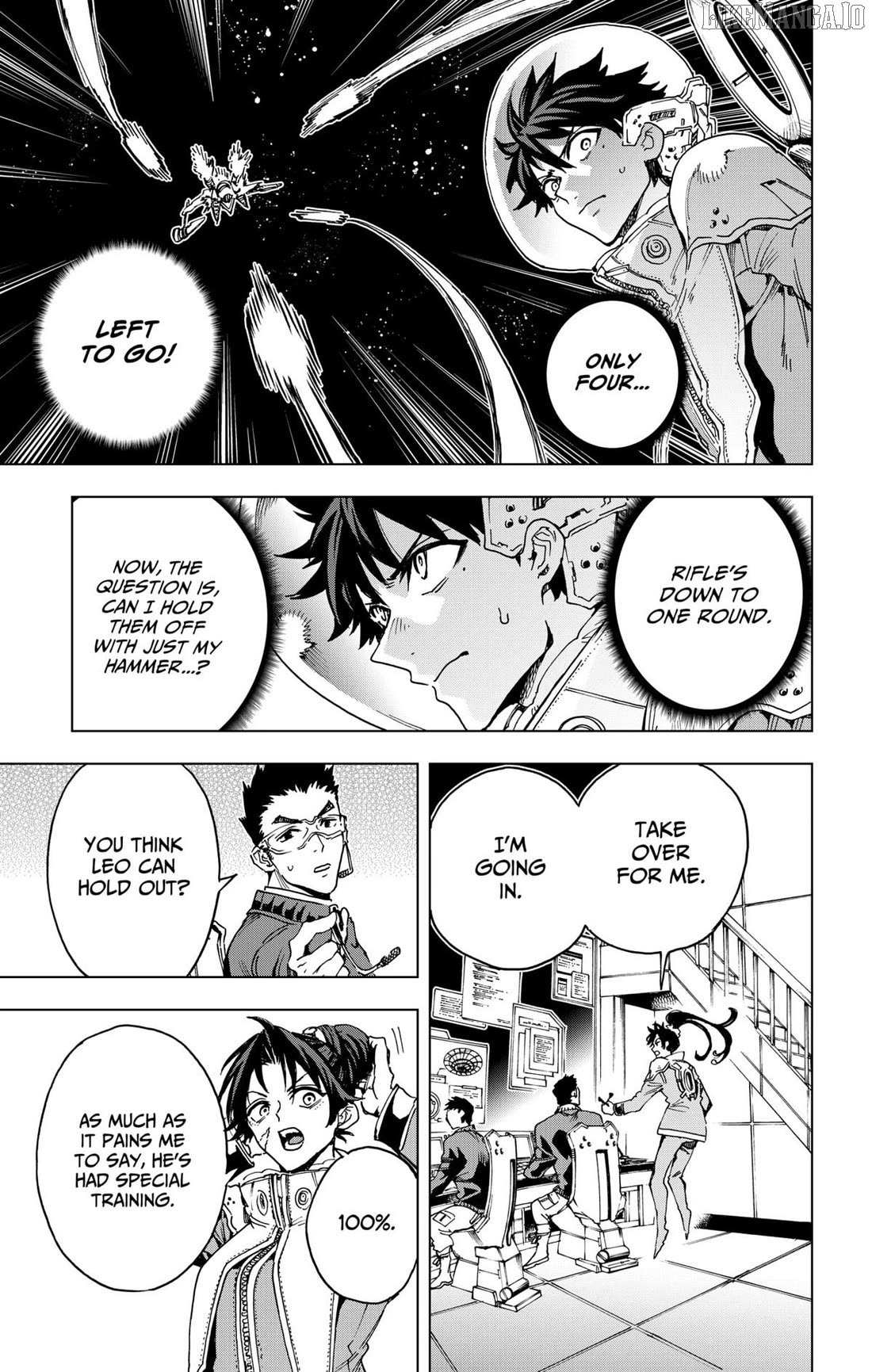 Read Hero Organization Manga Online