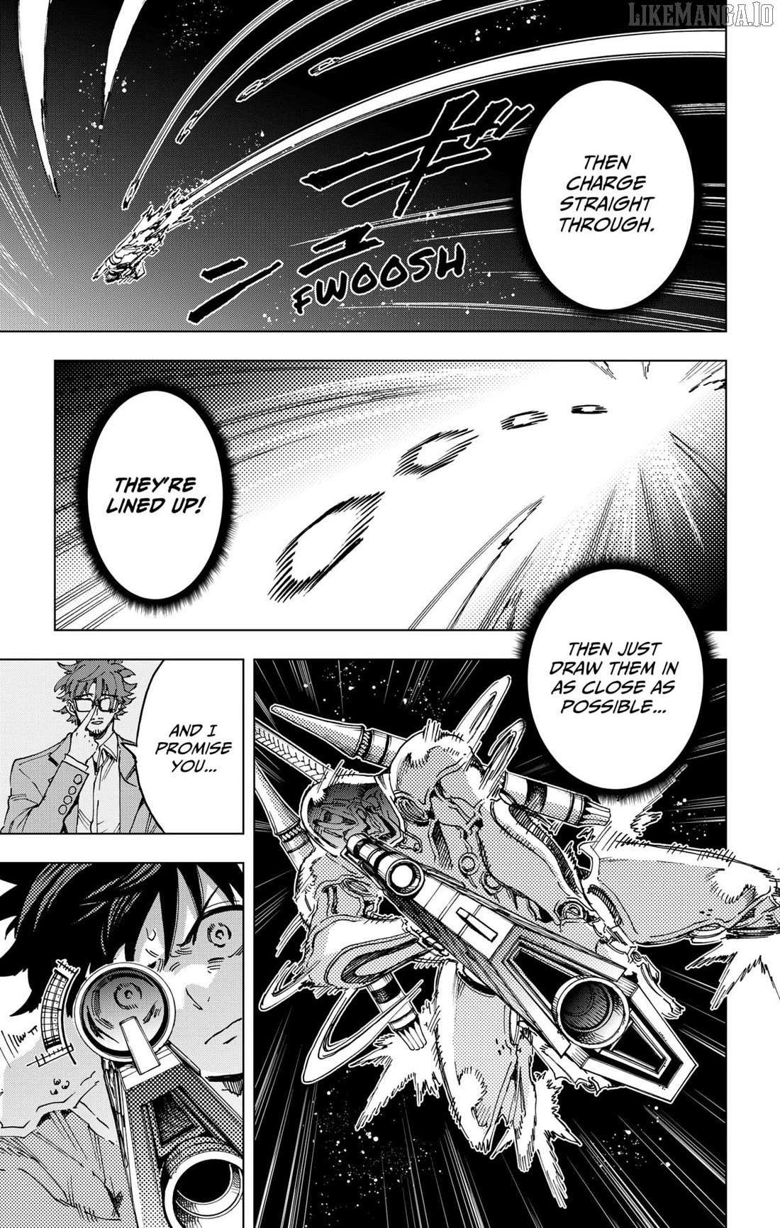 Read Hero Organization Manga Online