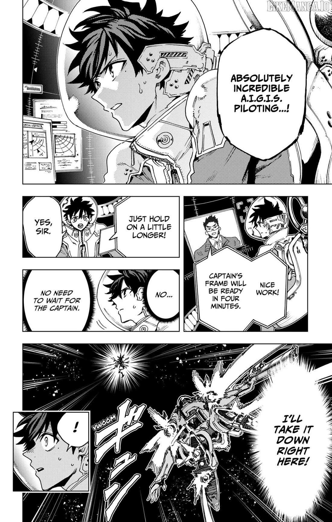 Read Hero Organization Manga Online