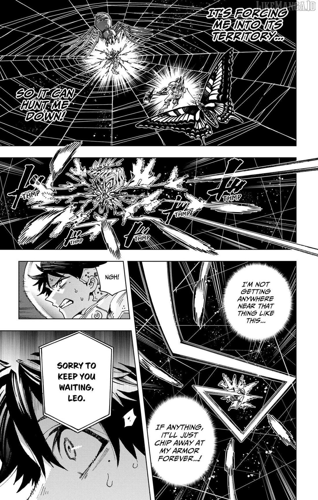 Read Hero Organization Manga Online