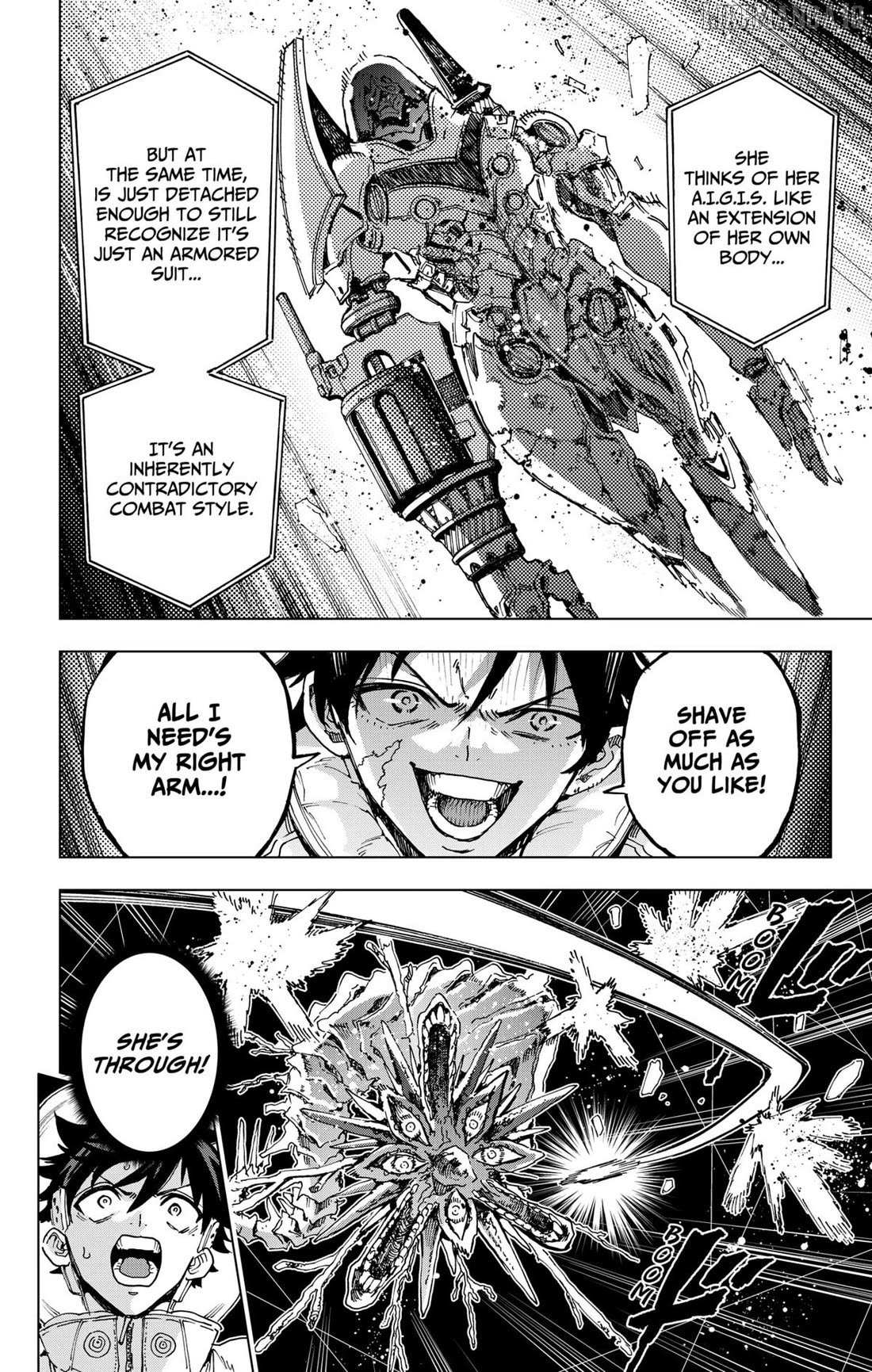 Read Hero Organization Manga Online